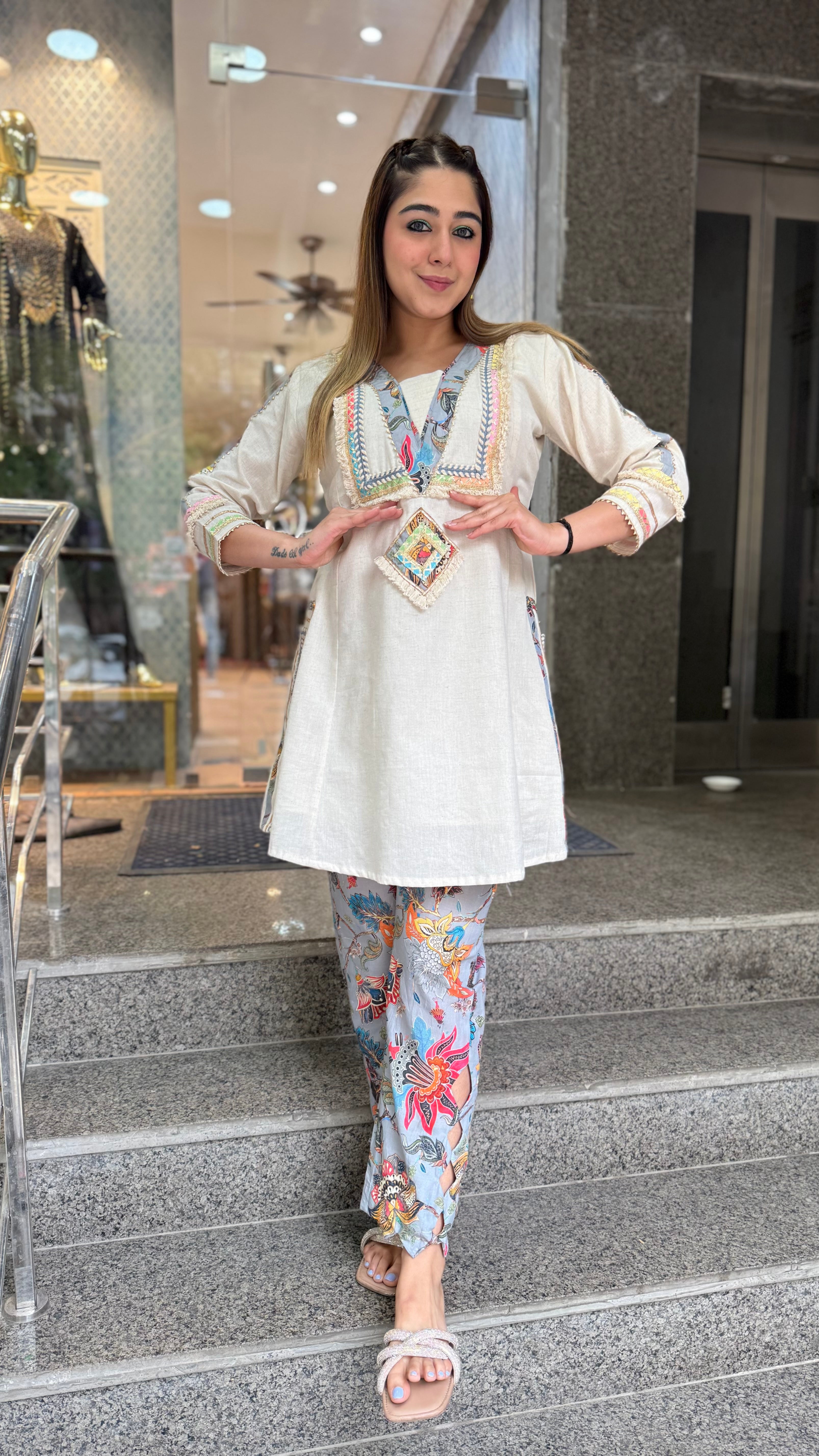 The Pankh Co Ord Set 2.0