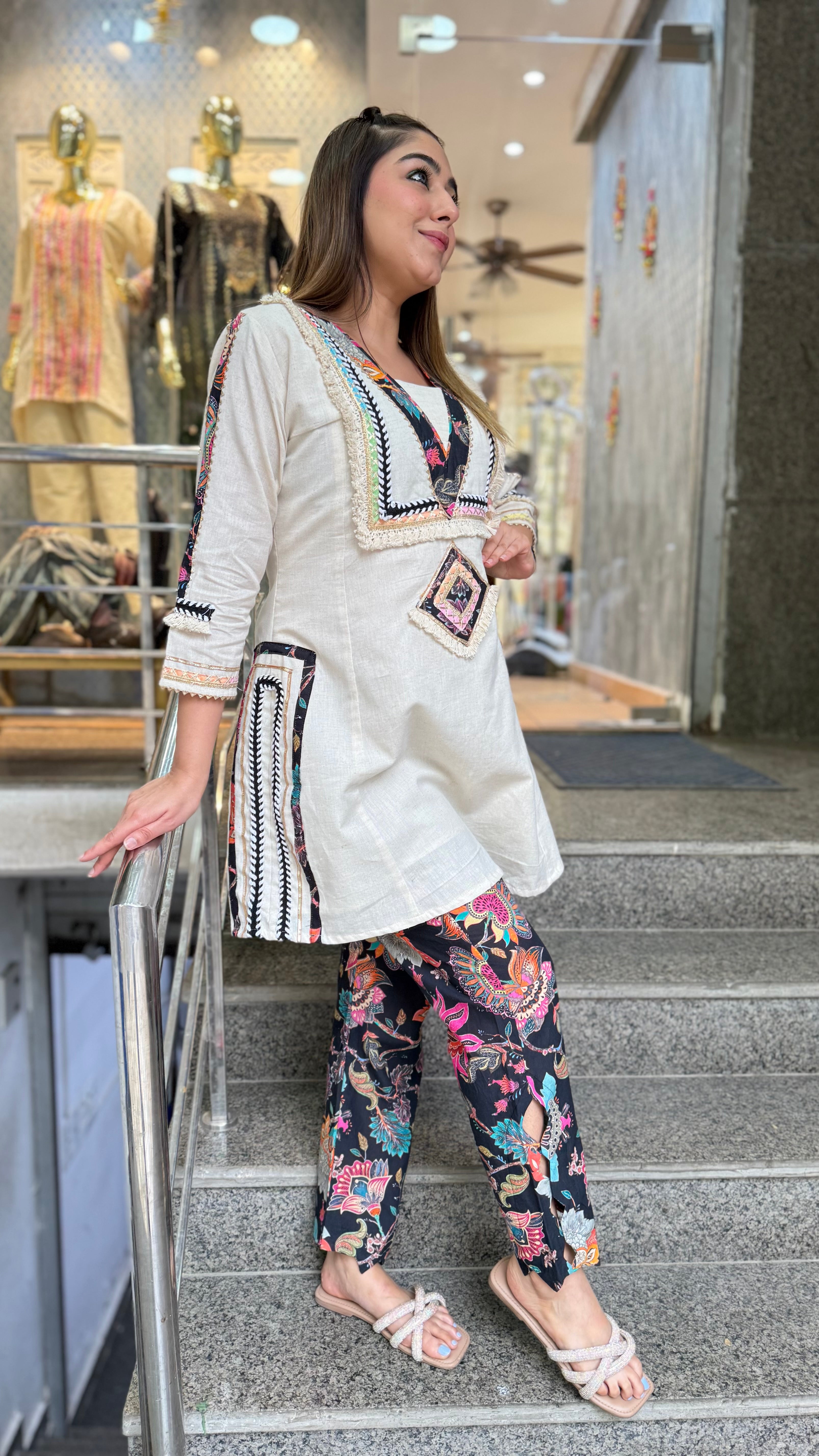The Pankh Co Ord Set 2.0