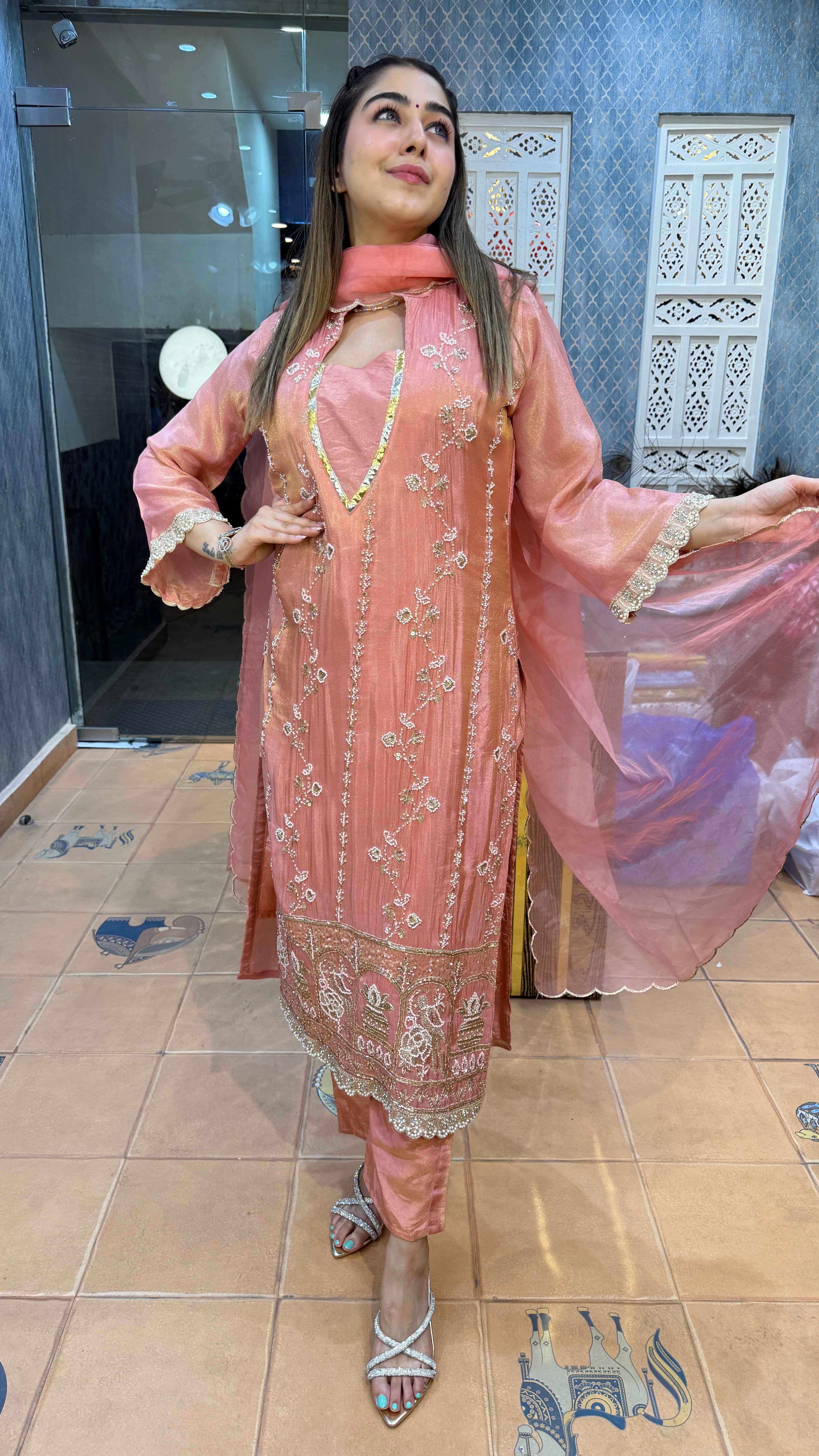 The Taj Suit