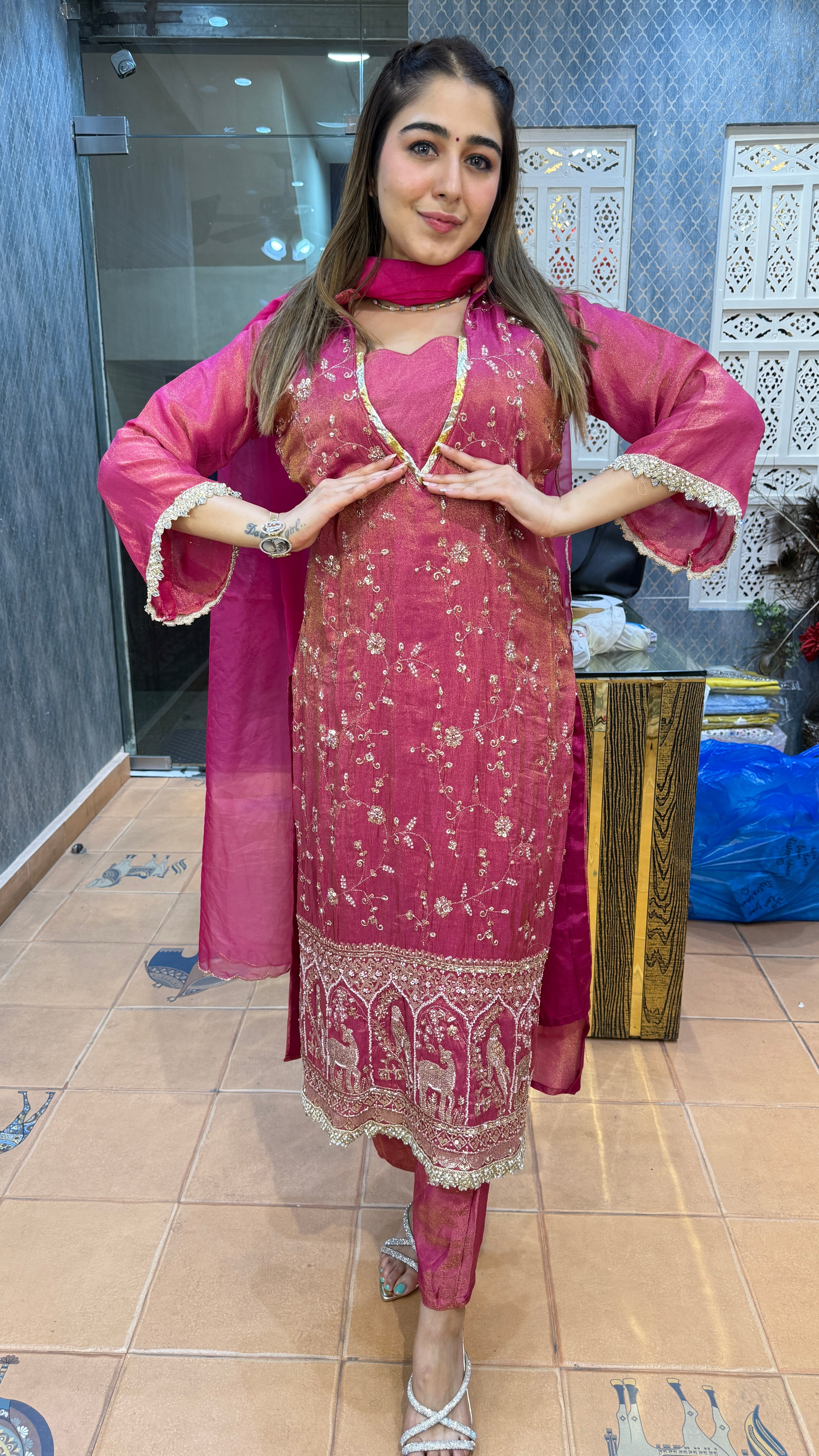 The Taj Suit