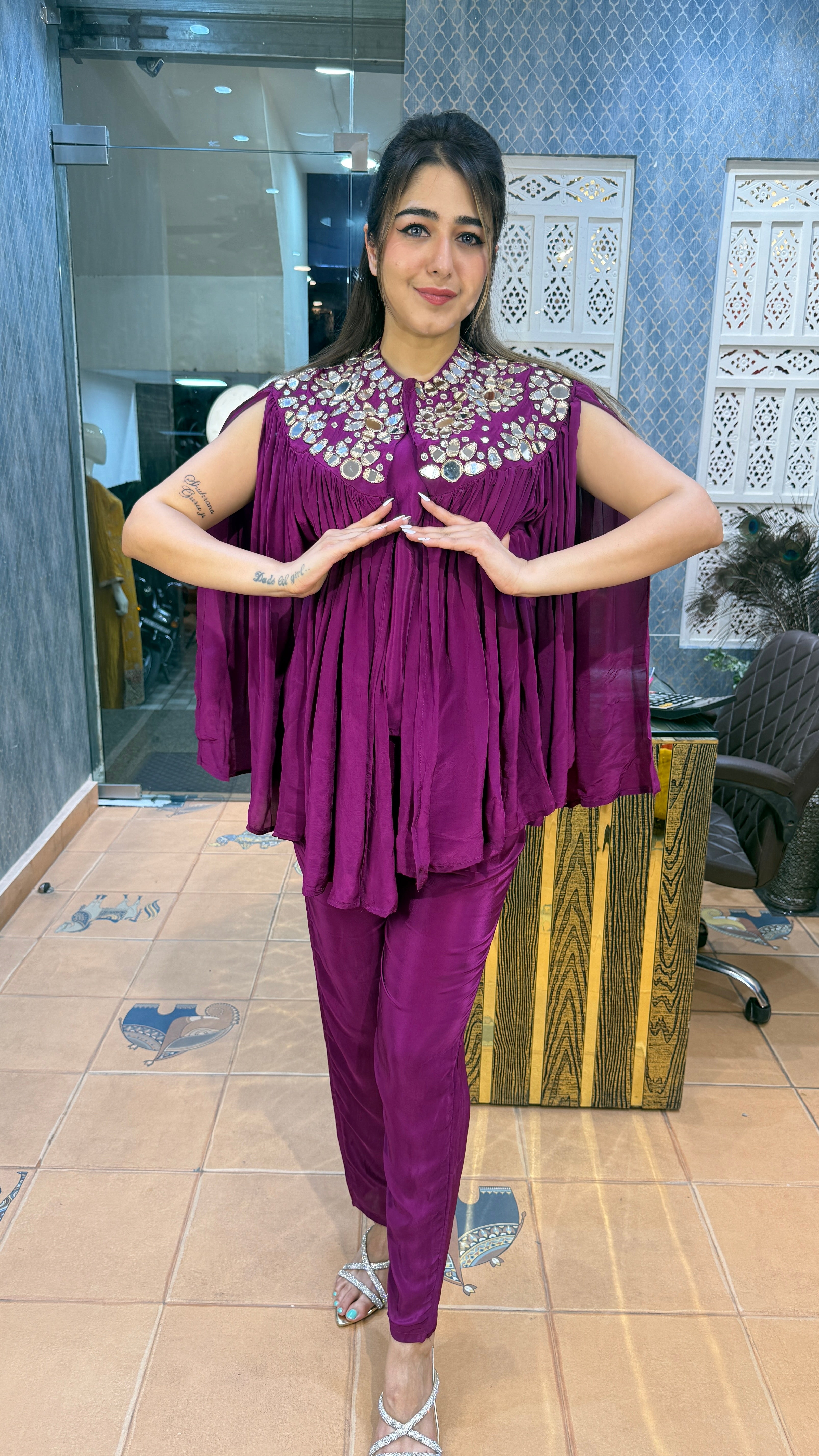 The Sheesh Noor 3 piece Set