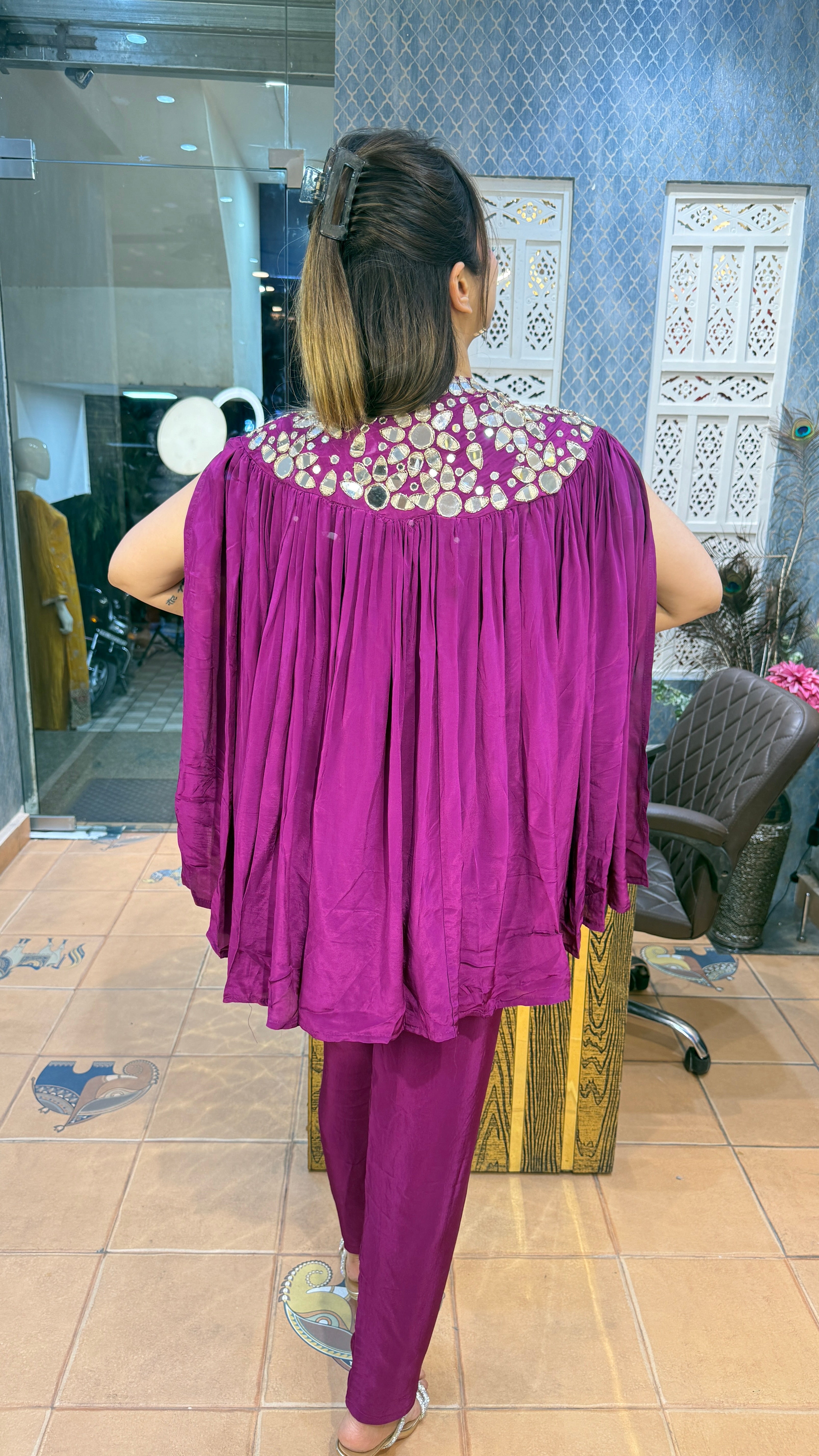 The Sheesh Noor 3 piece Set