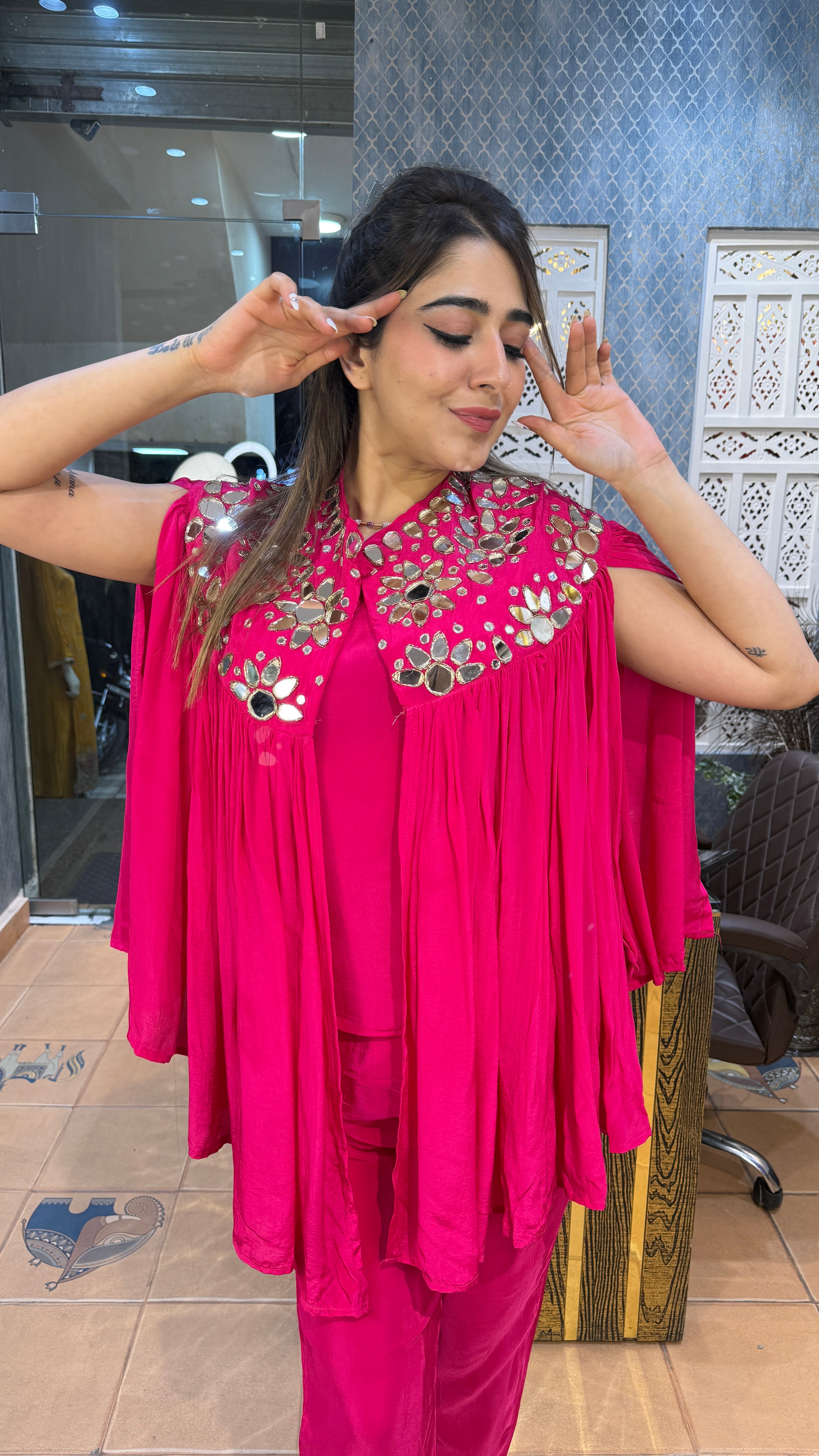 The Sheesh Noor 3 piece Set