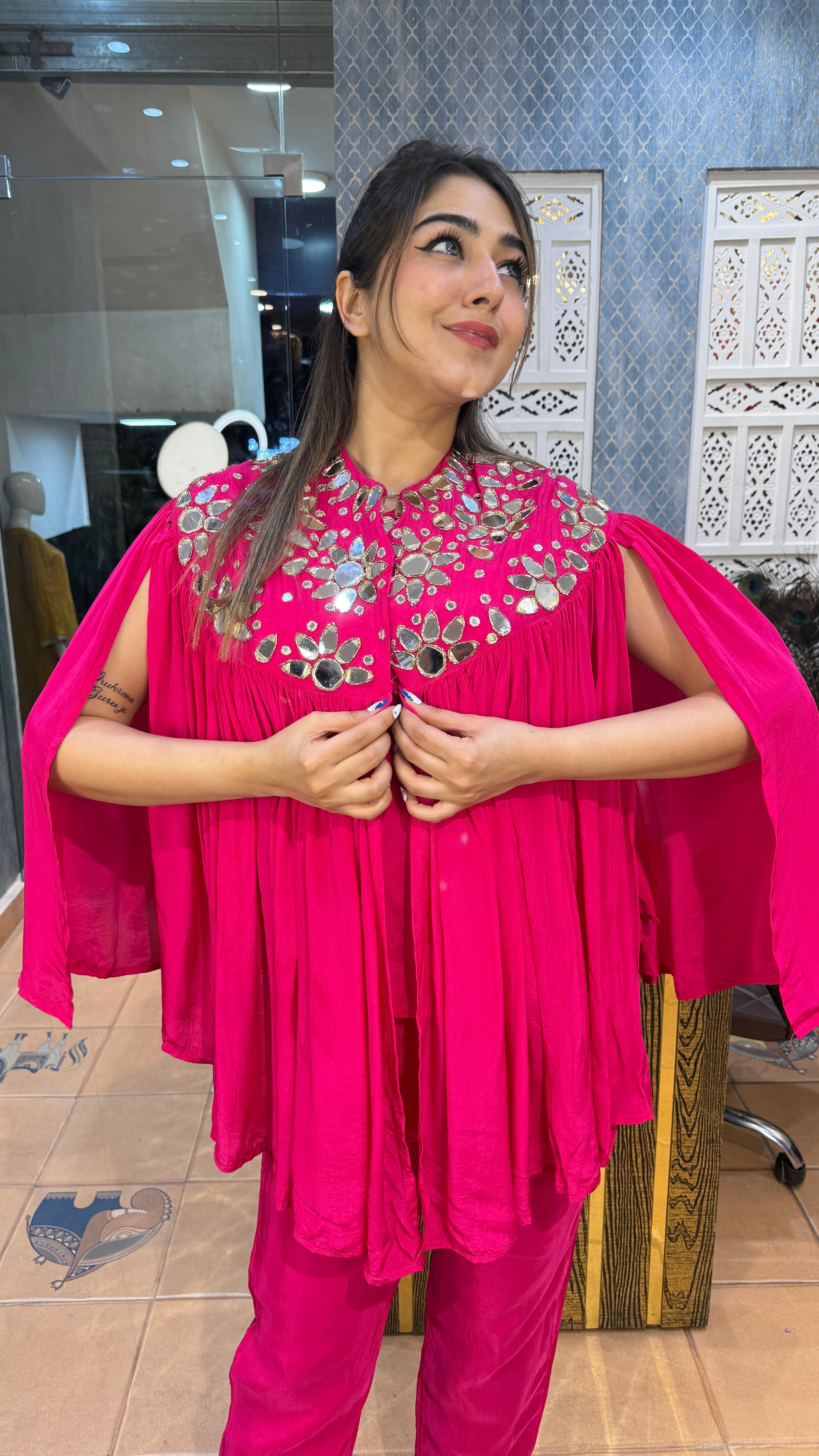 The Sheesh Noor 3 piece Set