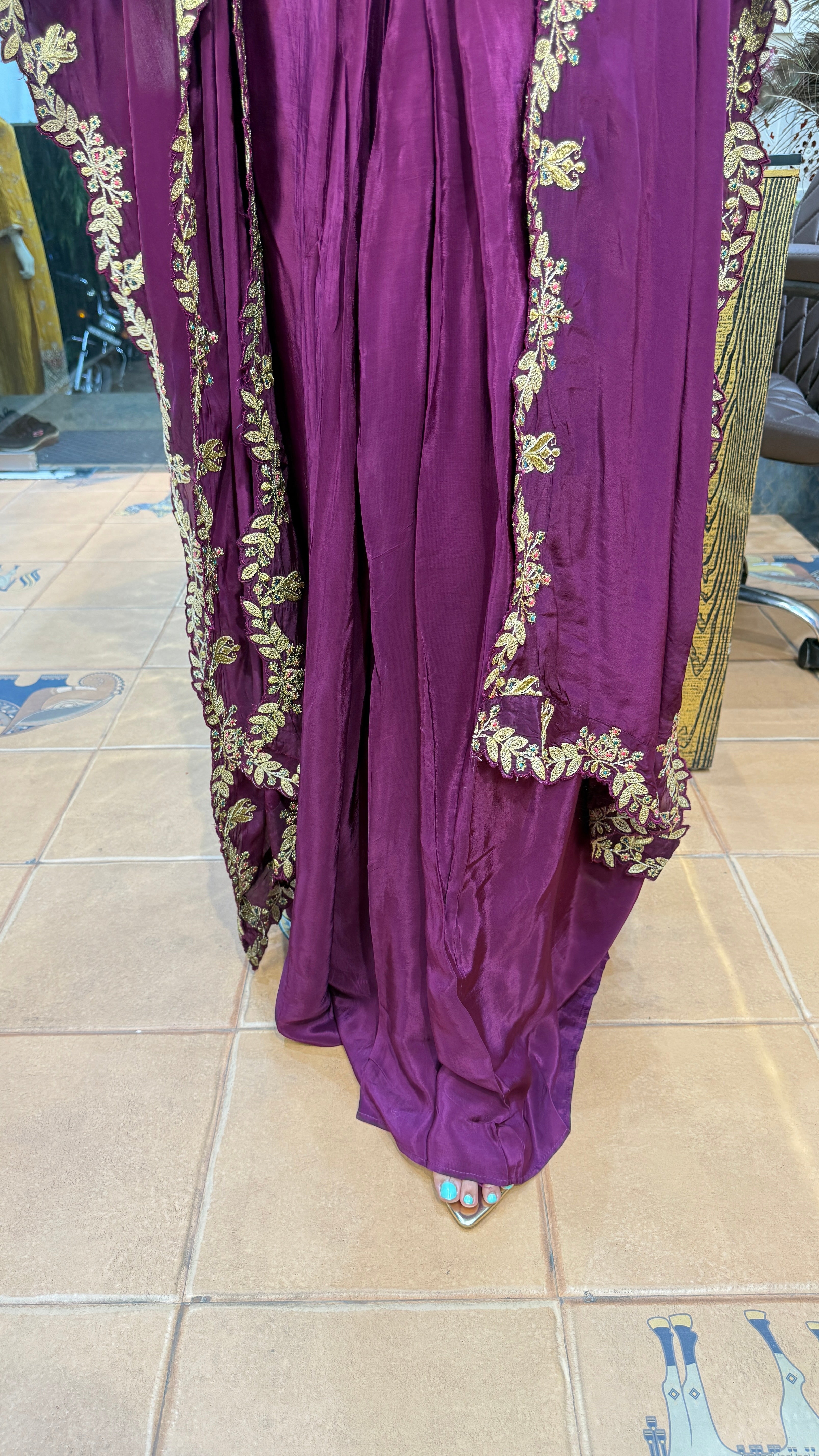 The Boho Skirt Set