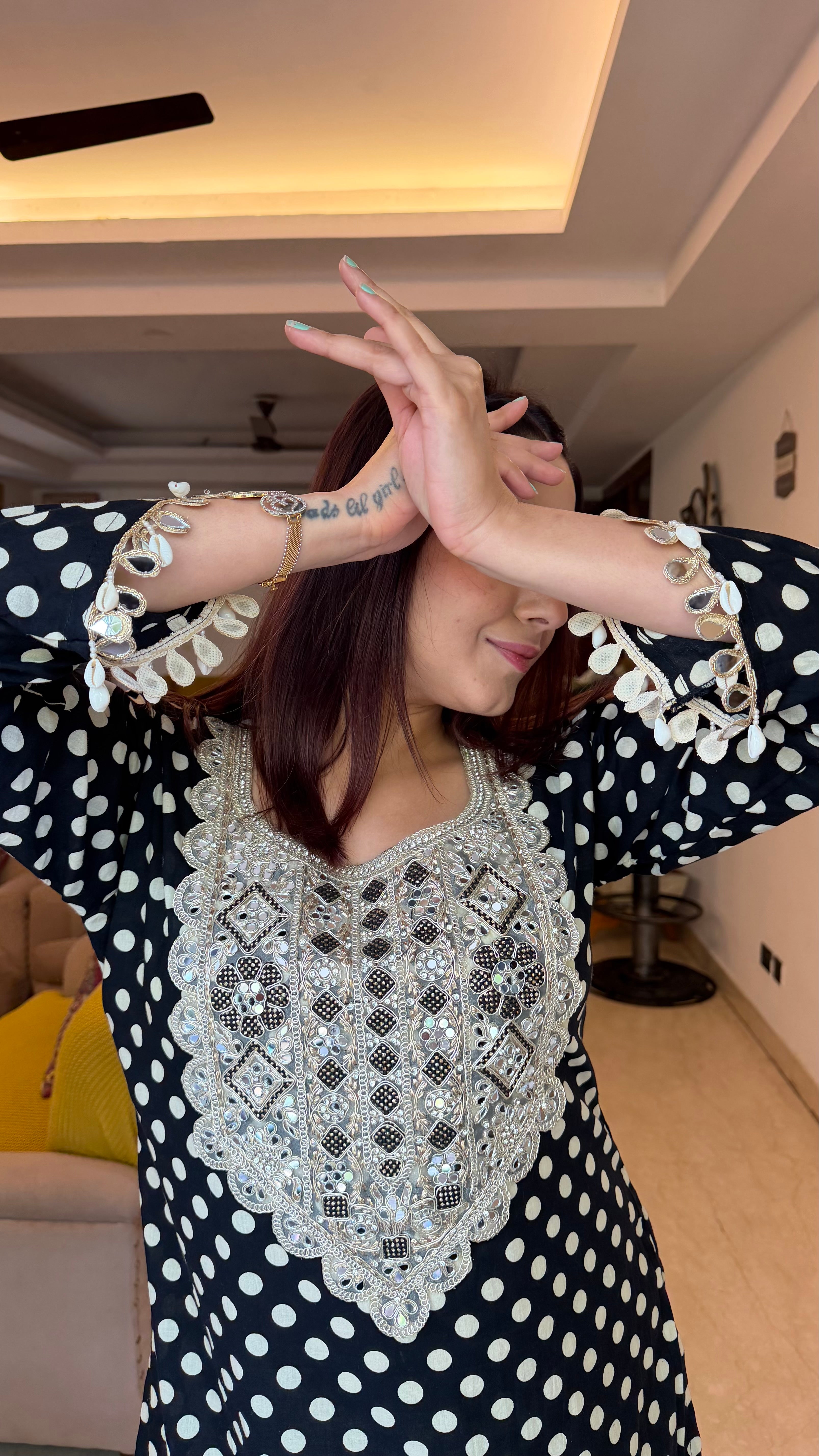 The Rubaru Farshi Suit