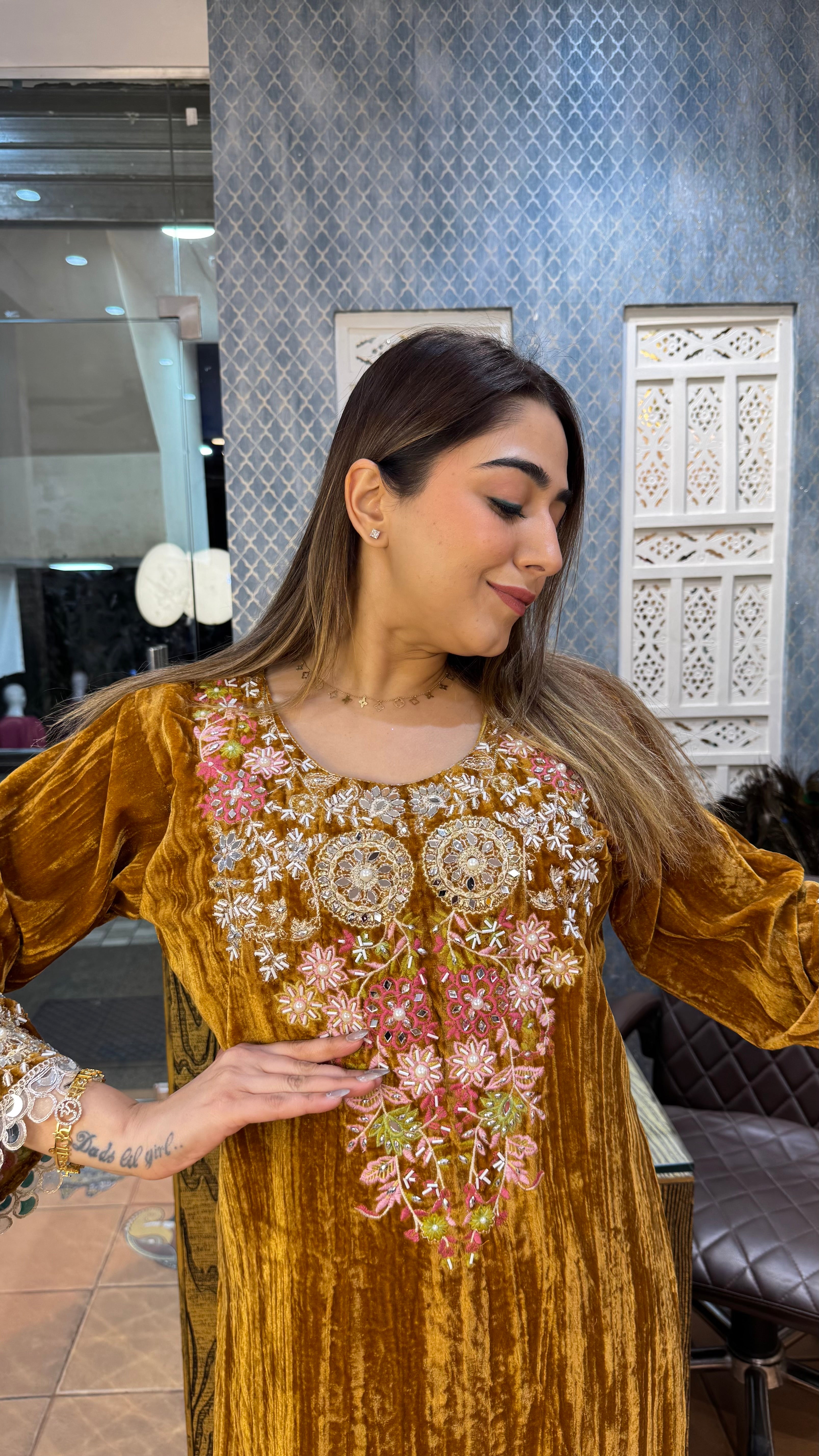 The Dastoor Velvet Suit