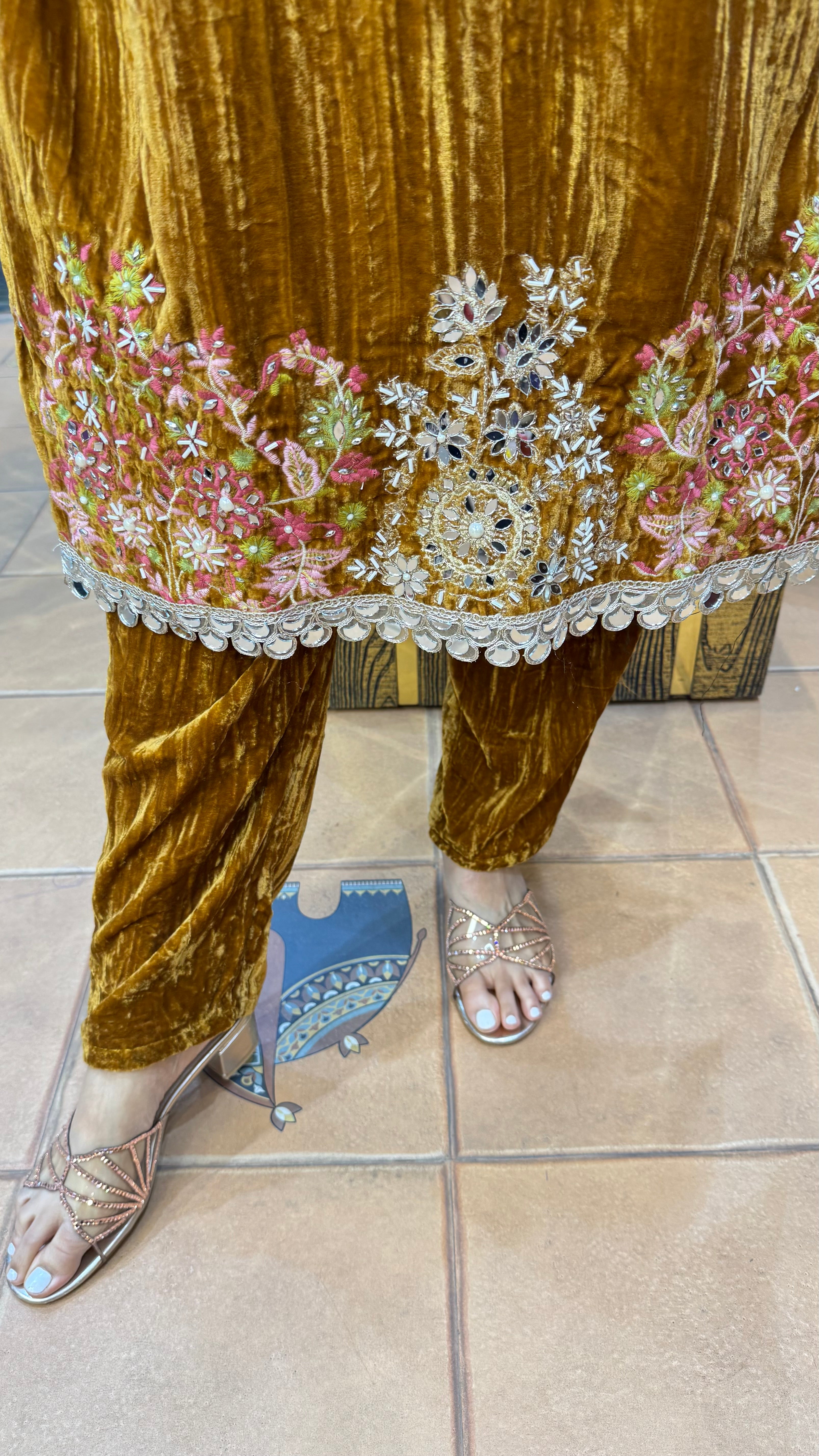 The Dastoor Velvet Suit