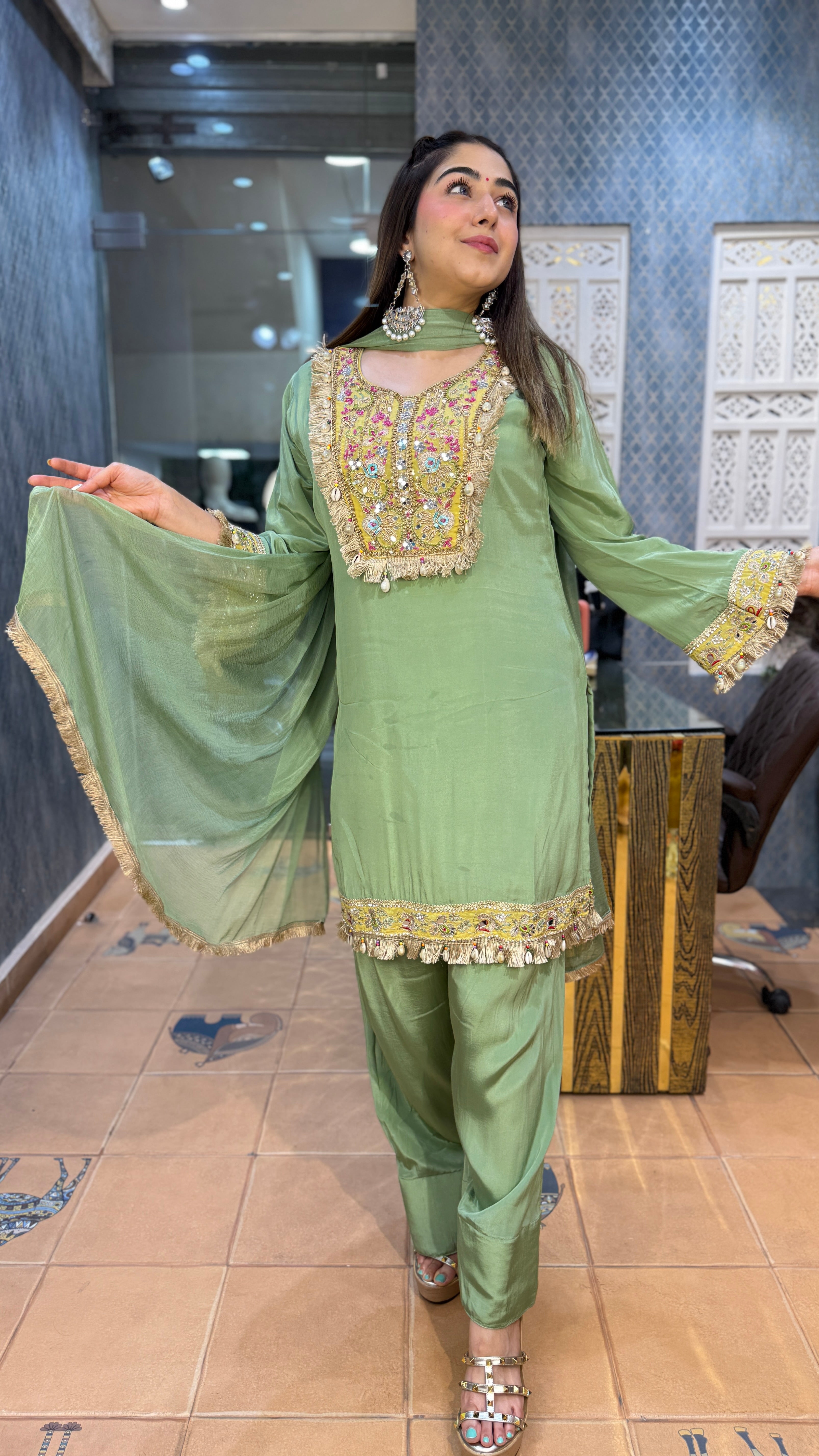 The Sakeena Farshi