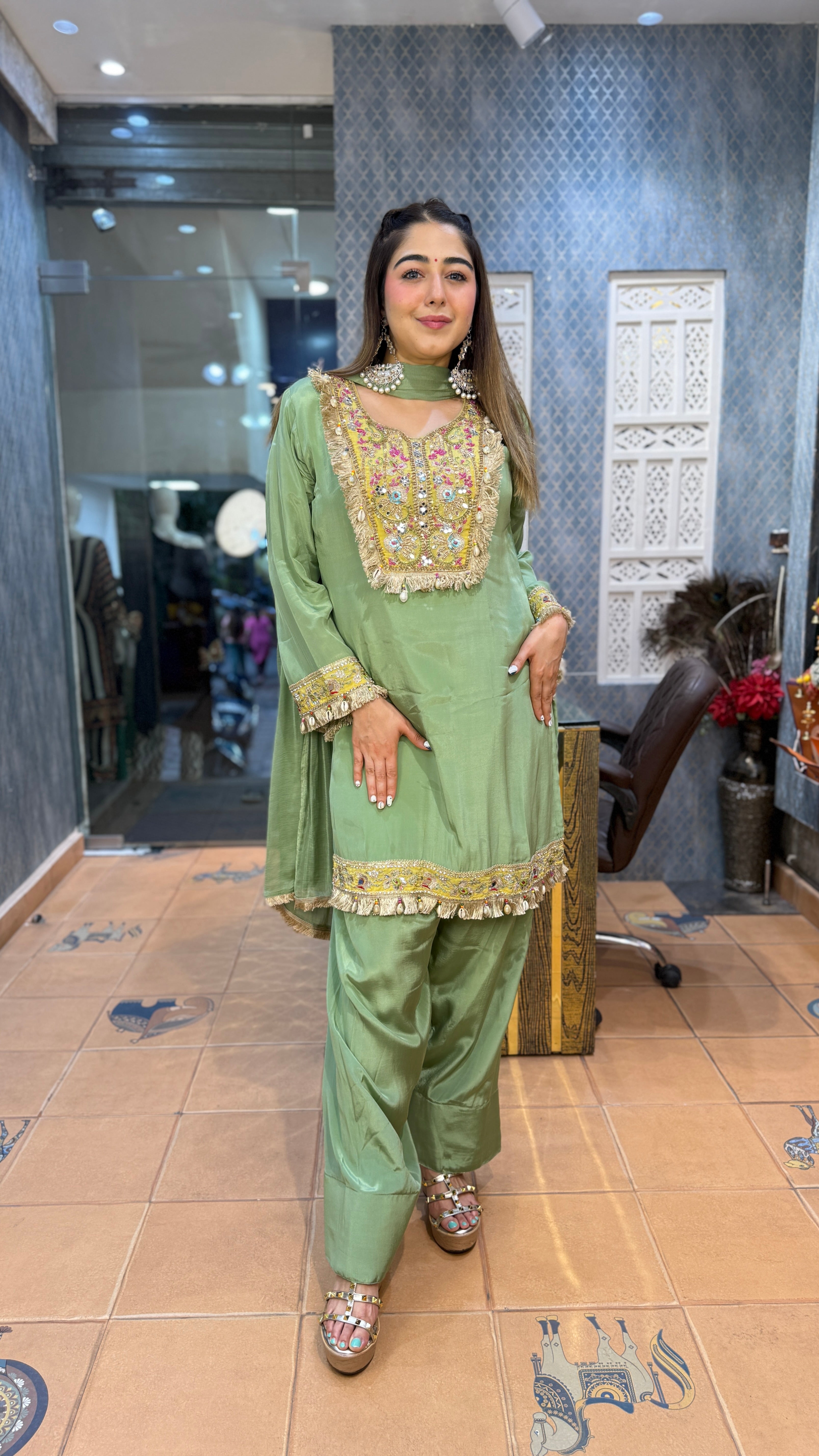 The Sakeena Farshi