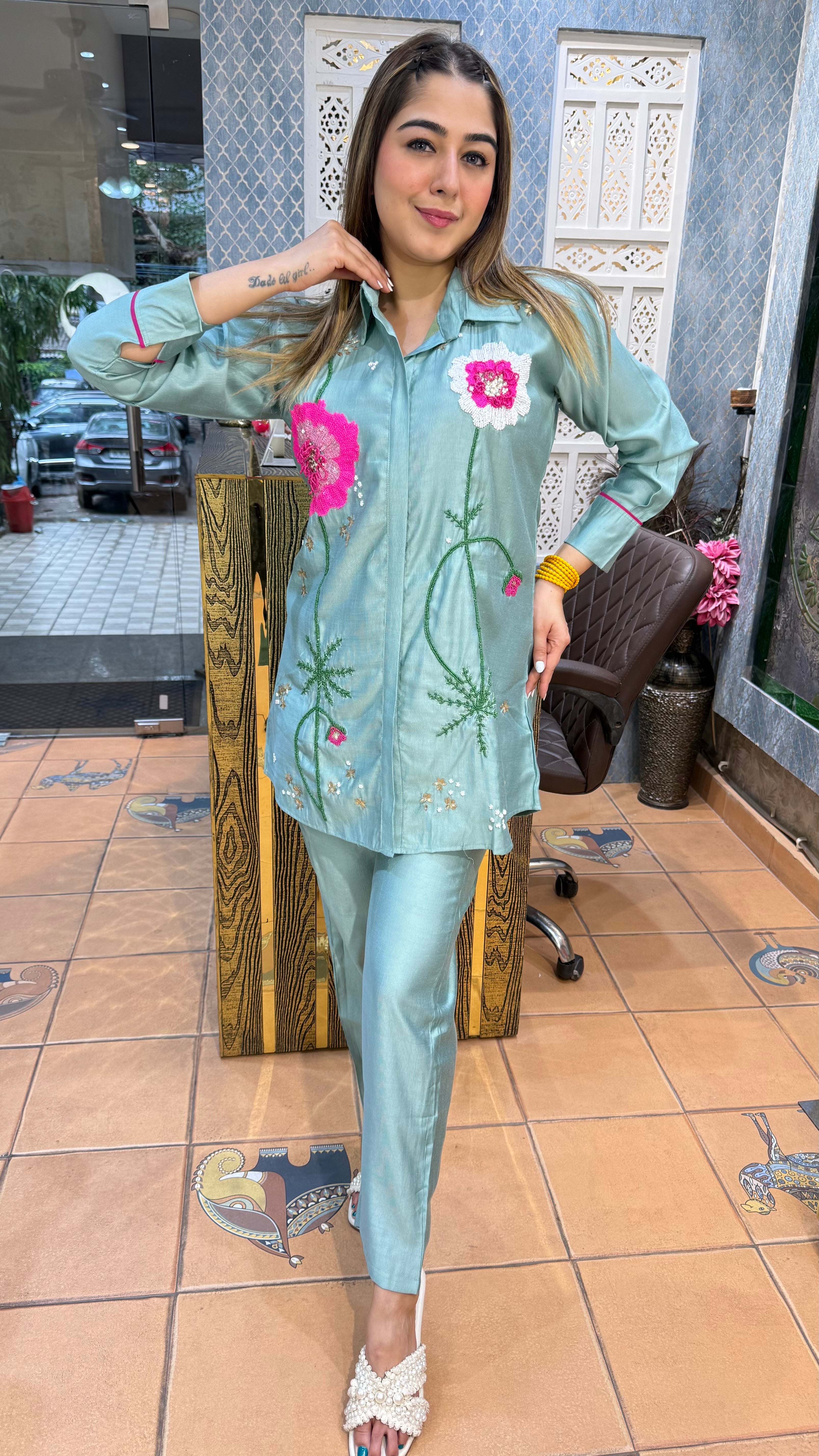 The Floraya Co Ord Set