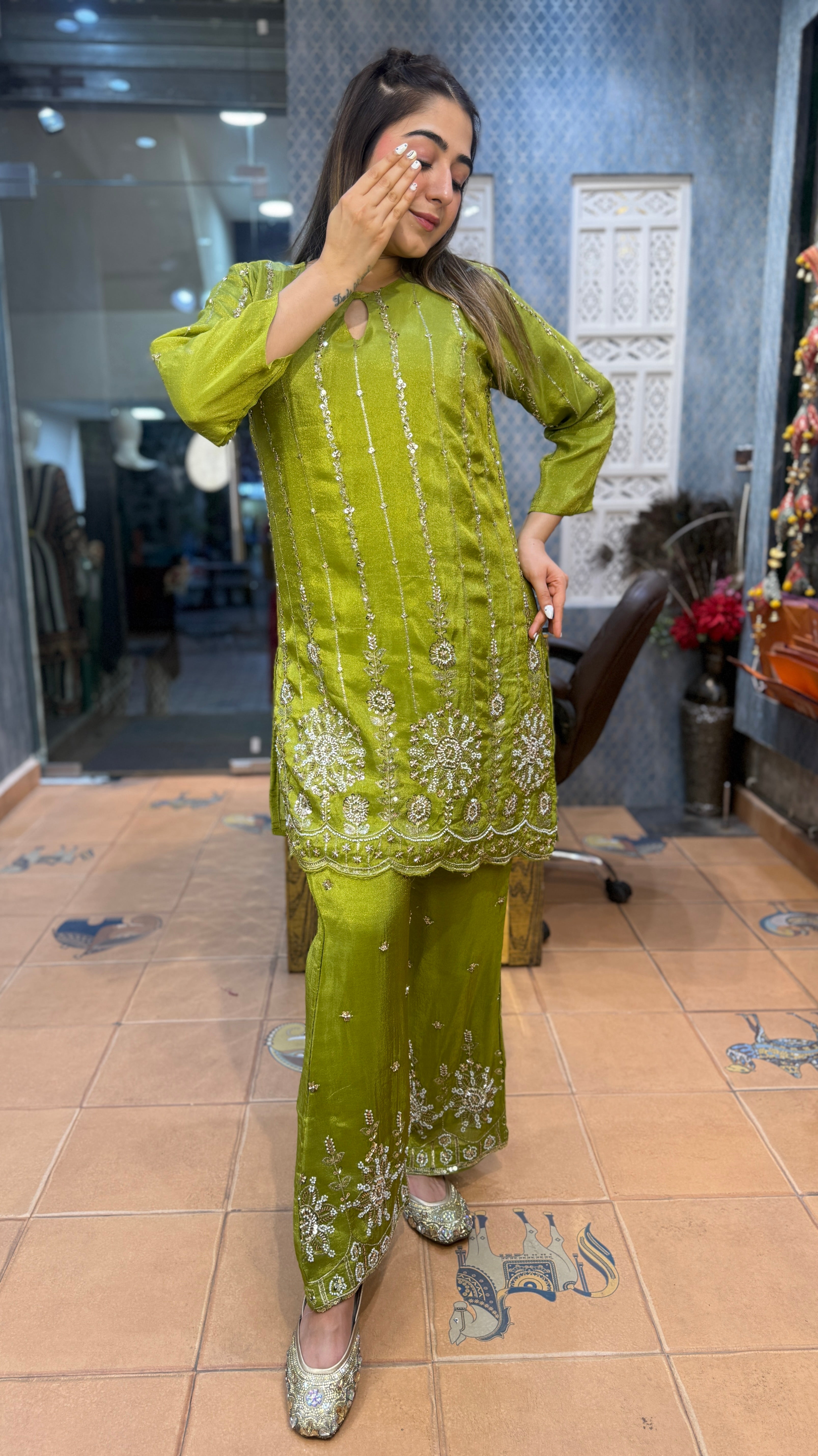 The Soha Co Ord Set