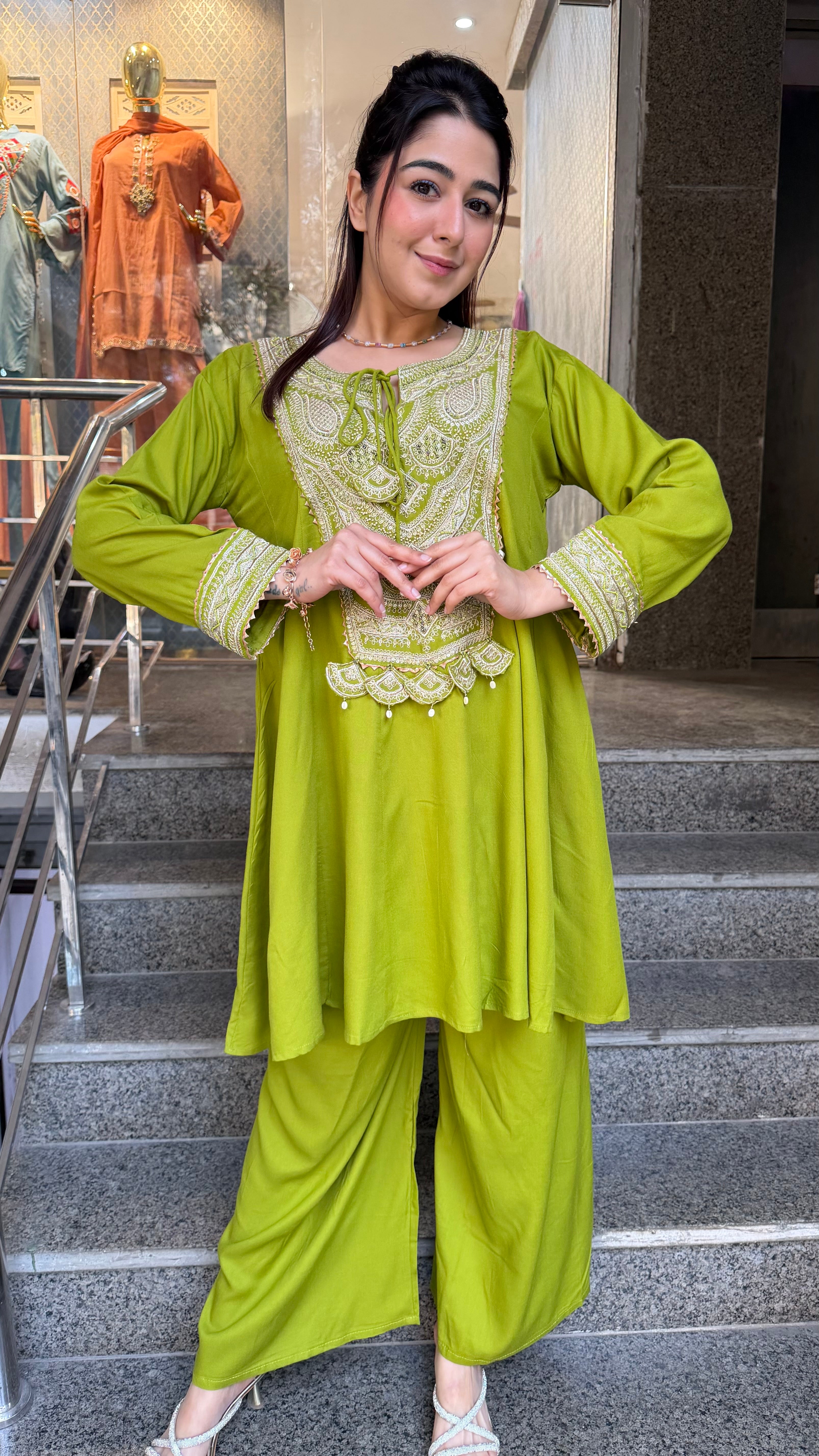 The Rutbah Co Ordset