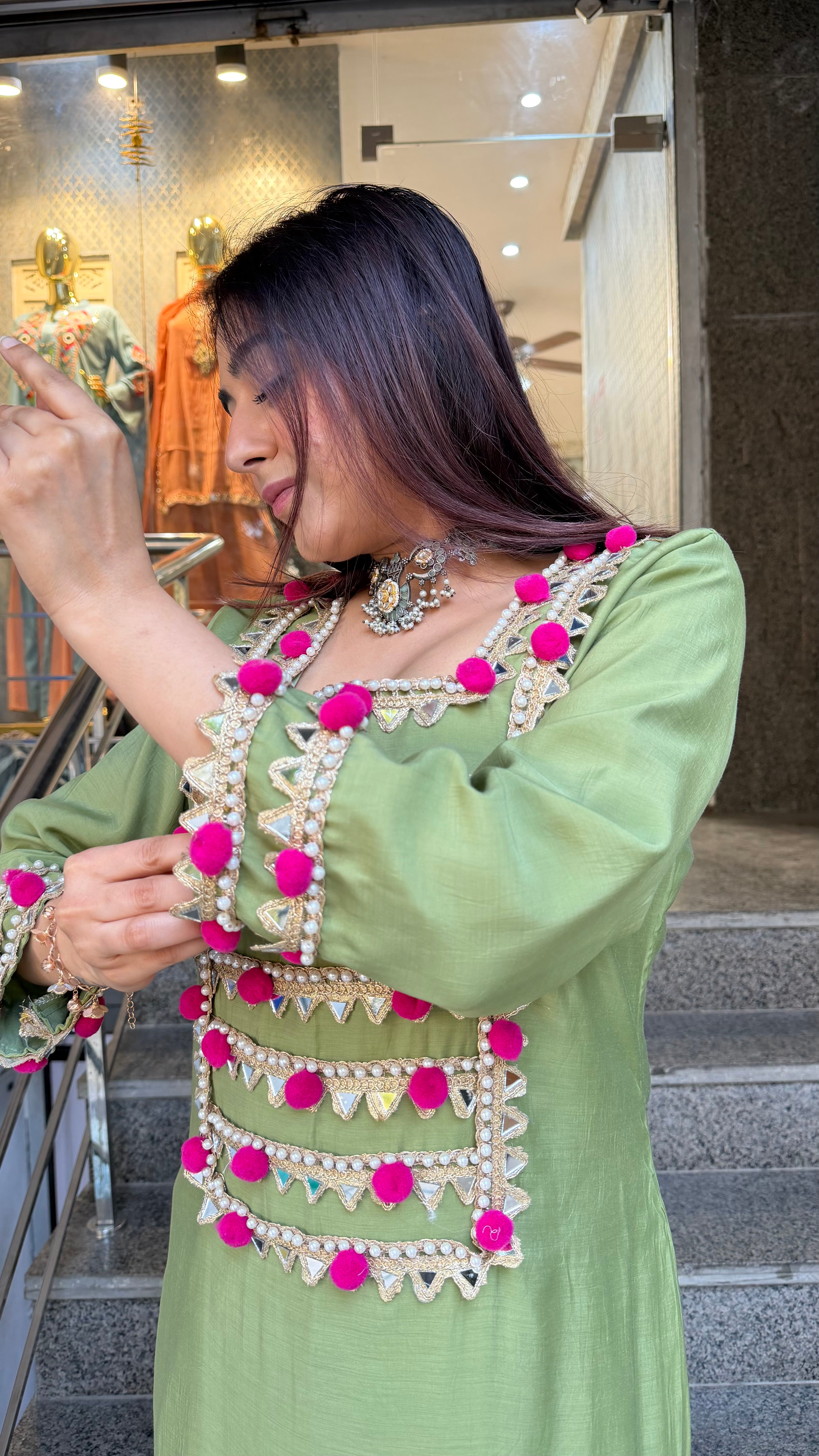 The Twinkle Pom Pom Set