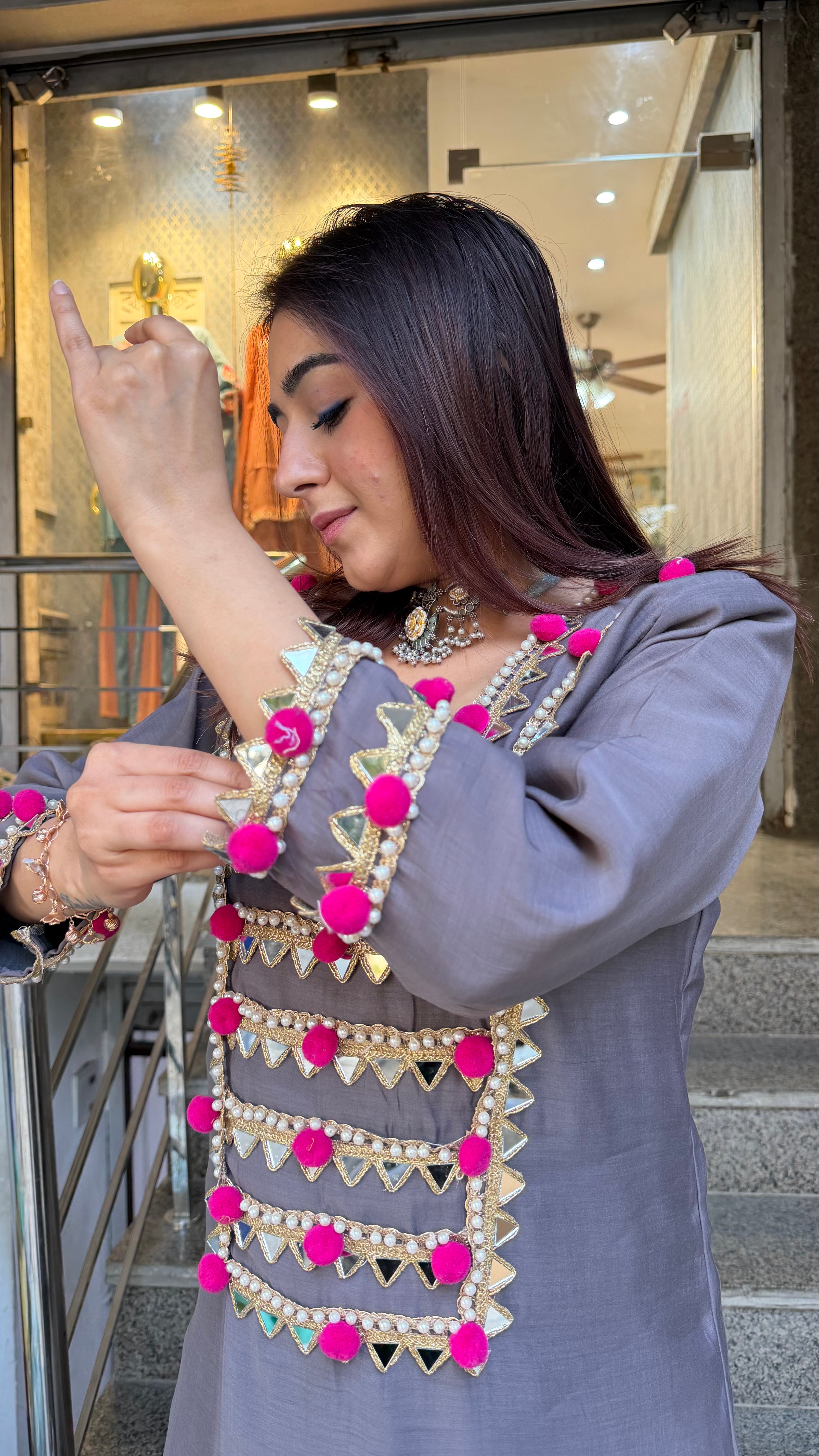 The Twinkle Pom Pom Set