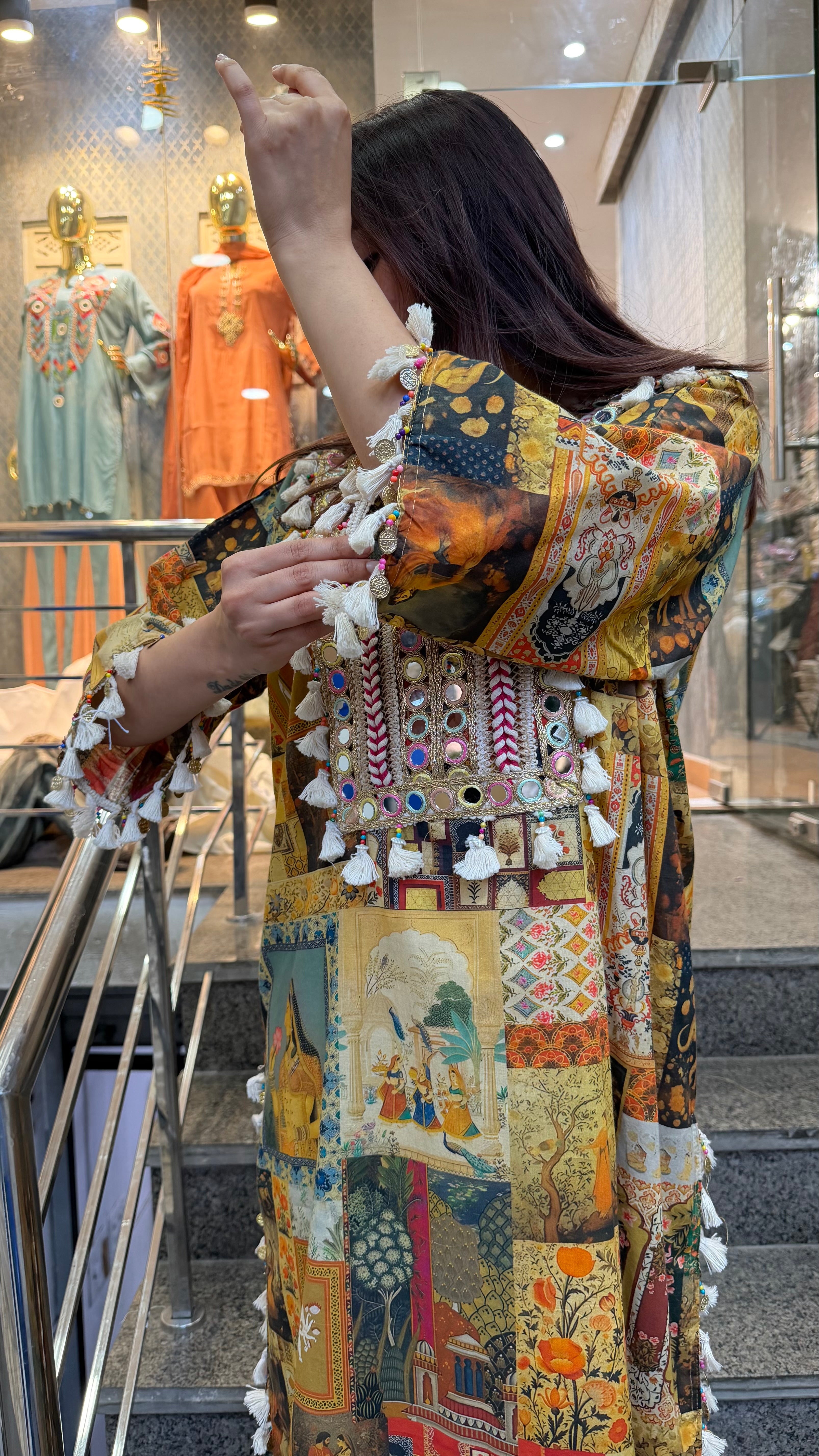 The Madhubani Phiran