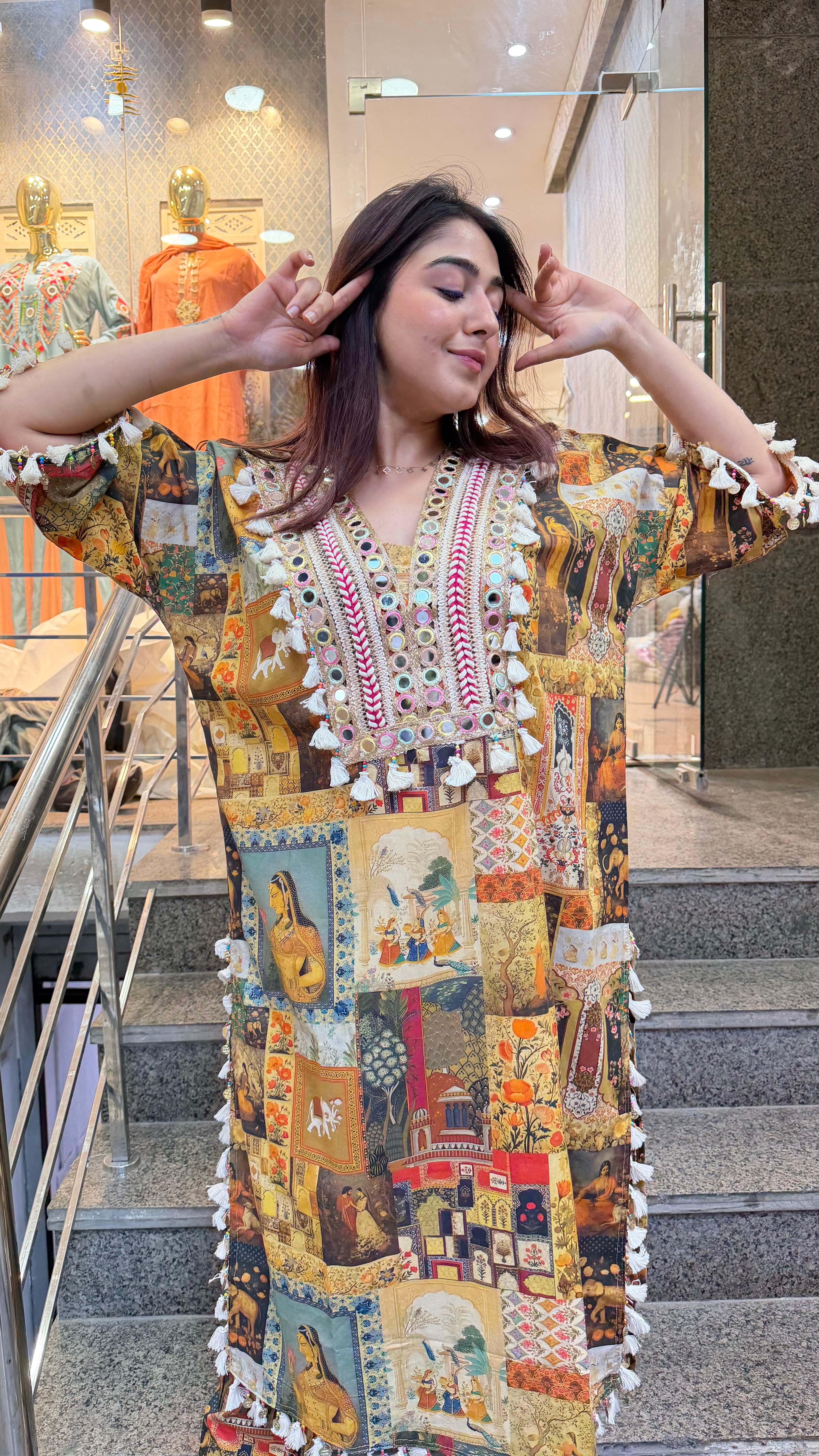 The Madhubani Phiran