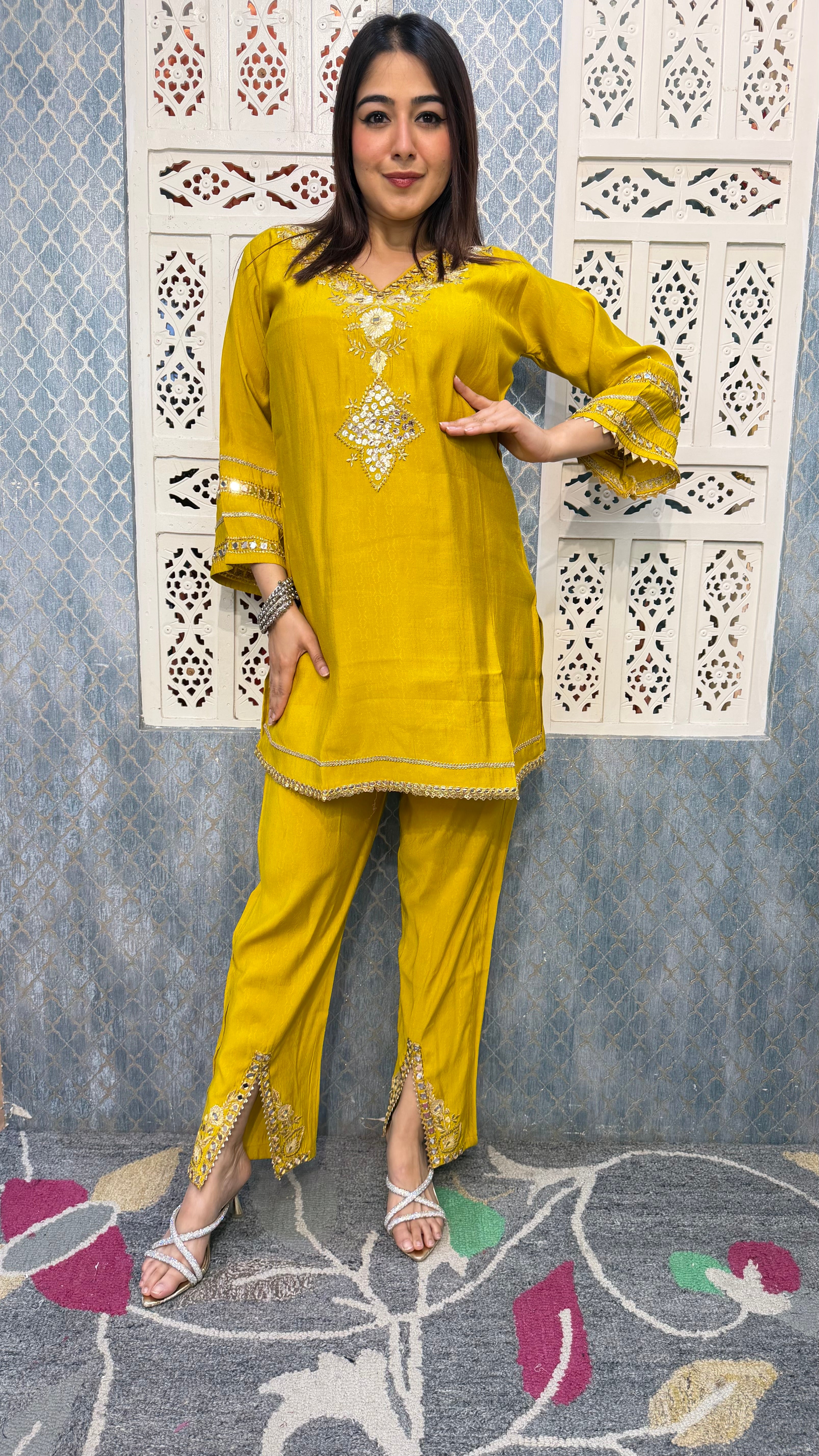 The Chamak Co Ordset