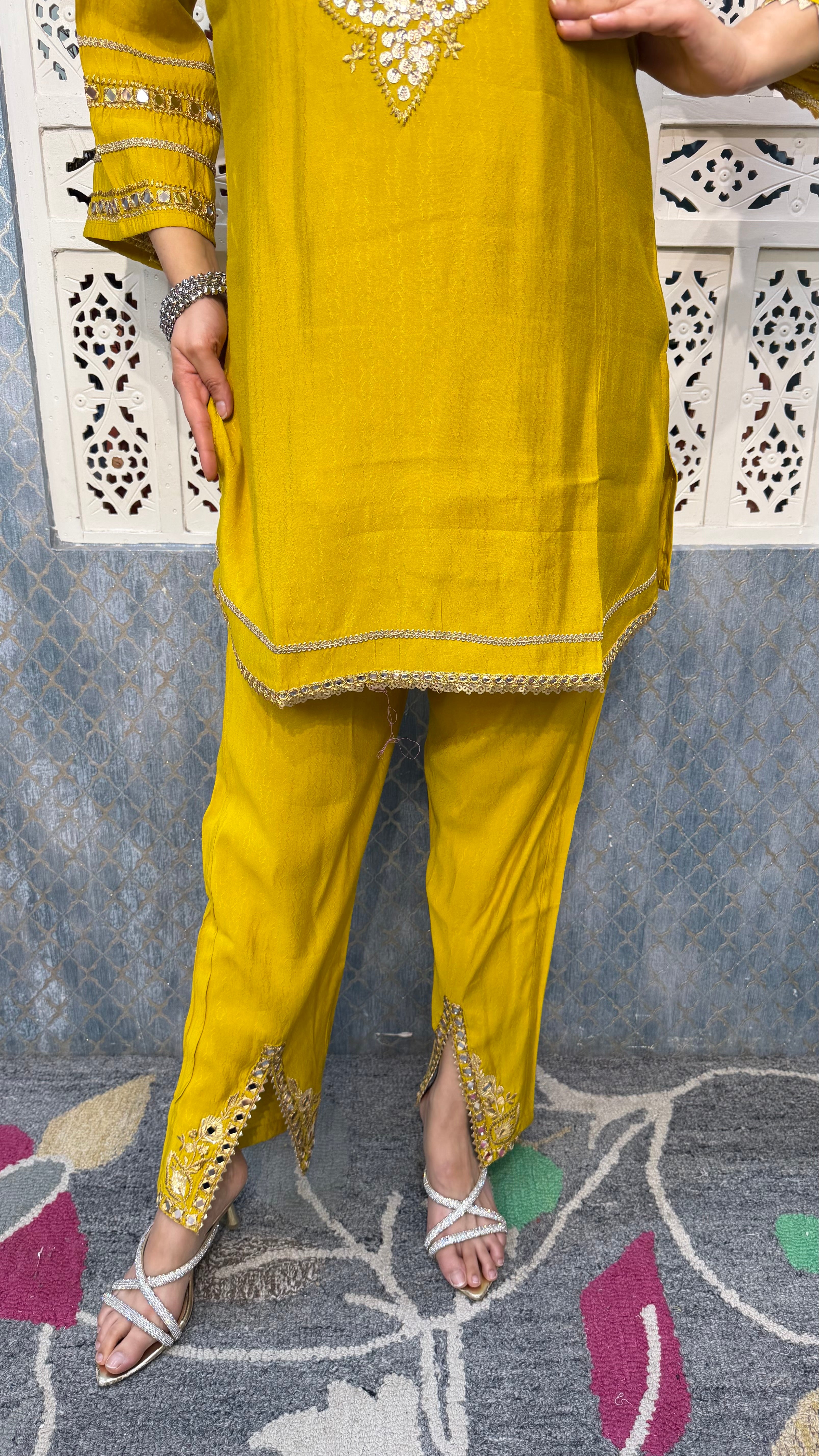 The Chamak Co Ordset