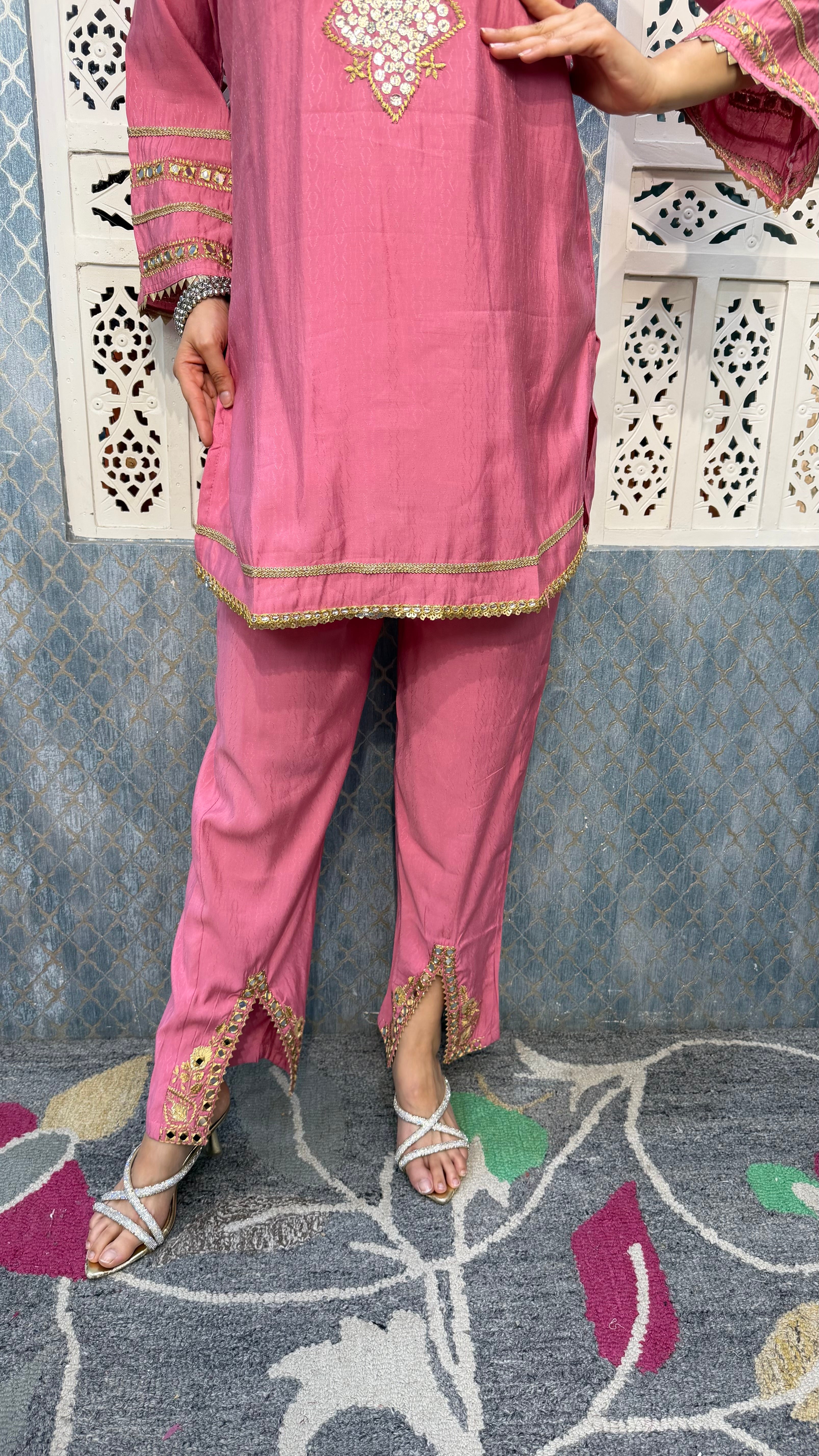 The Chamak Co Ordset