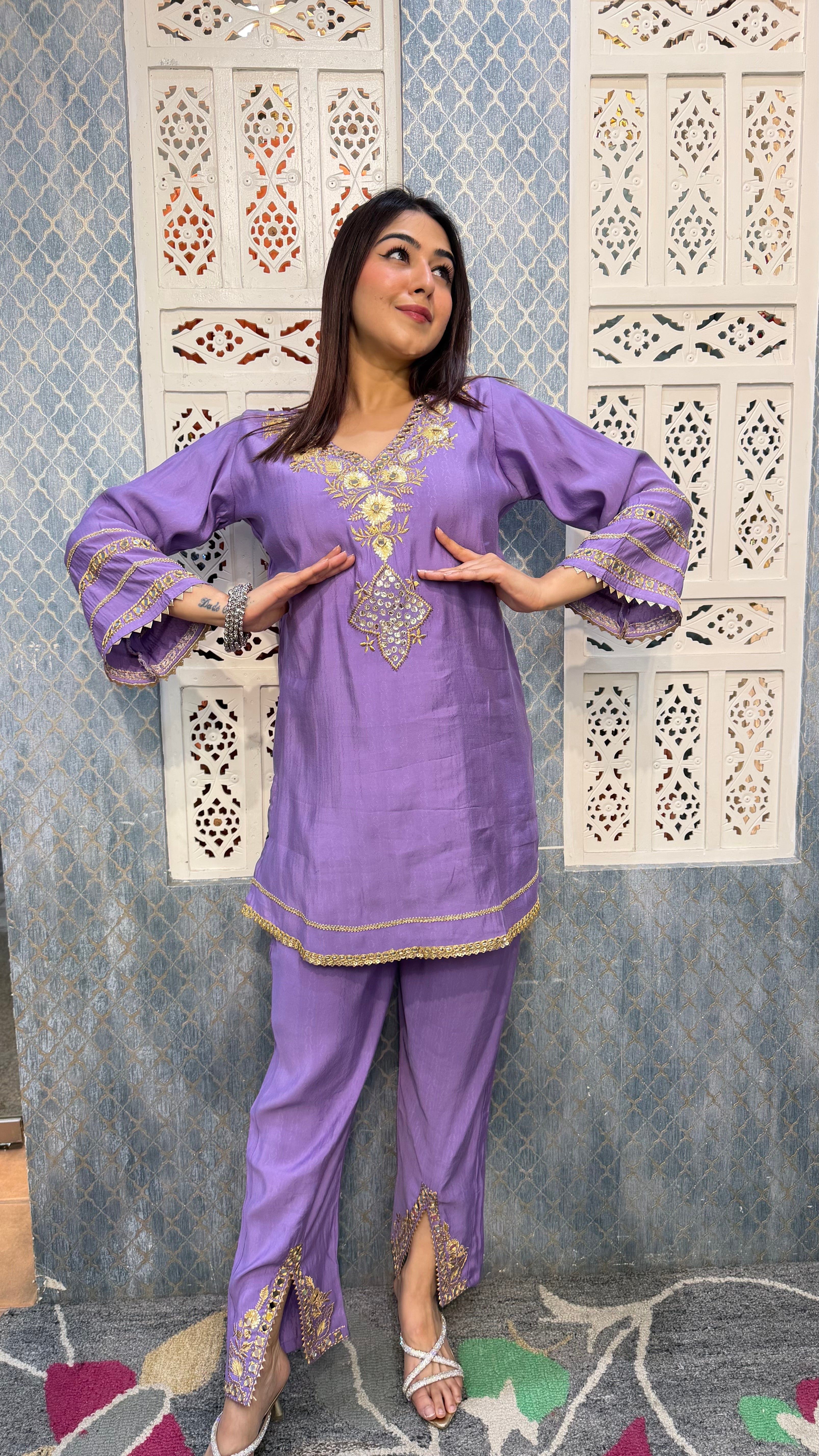 The Chamak Co Ordset