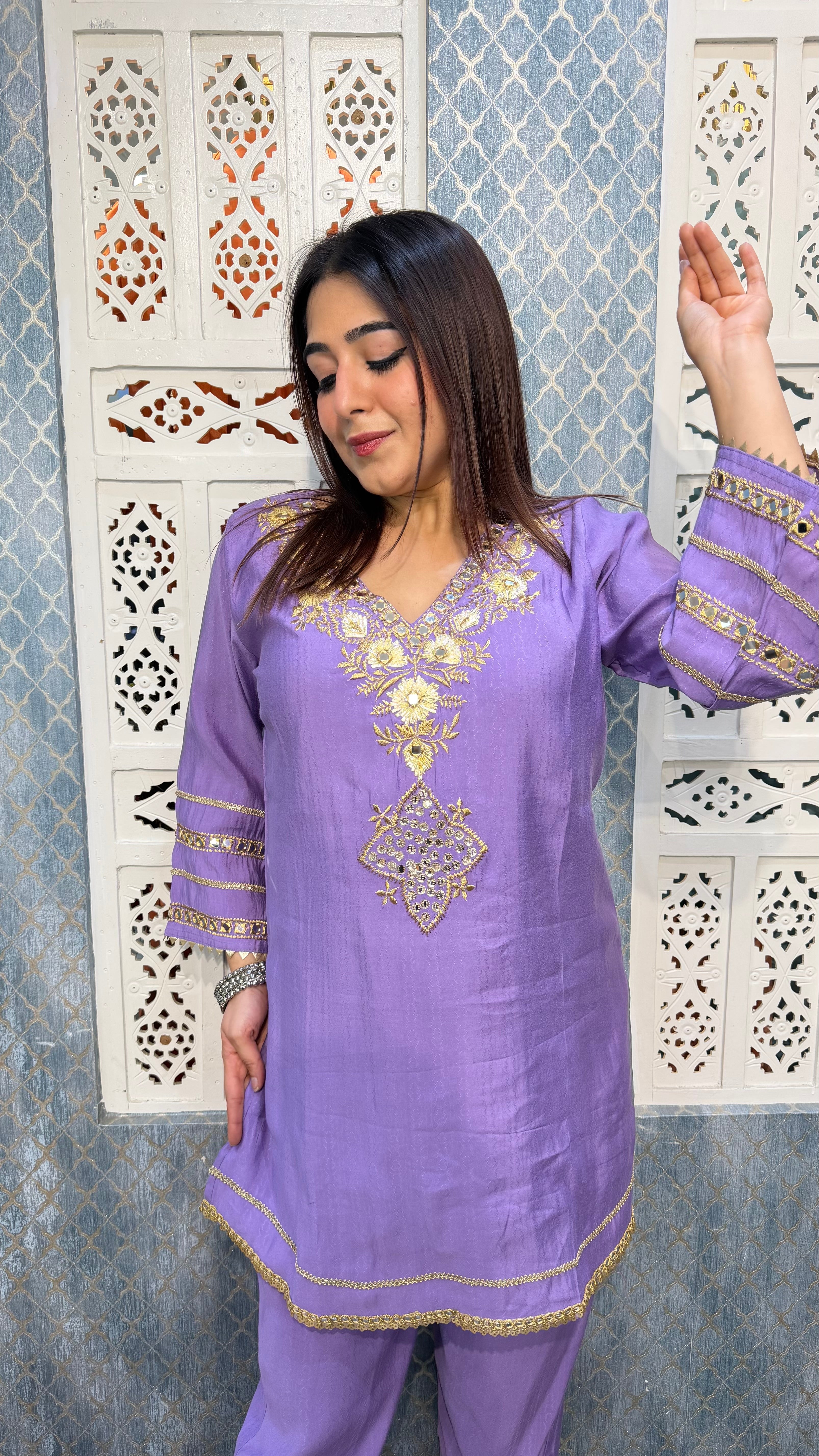 The Chamak Co Ordset