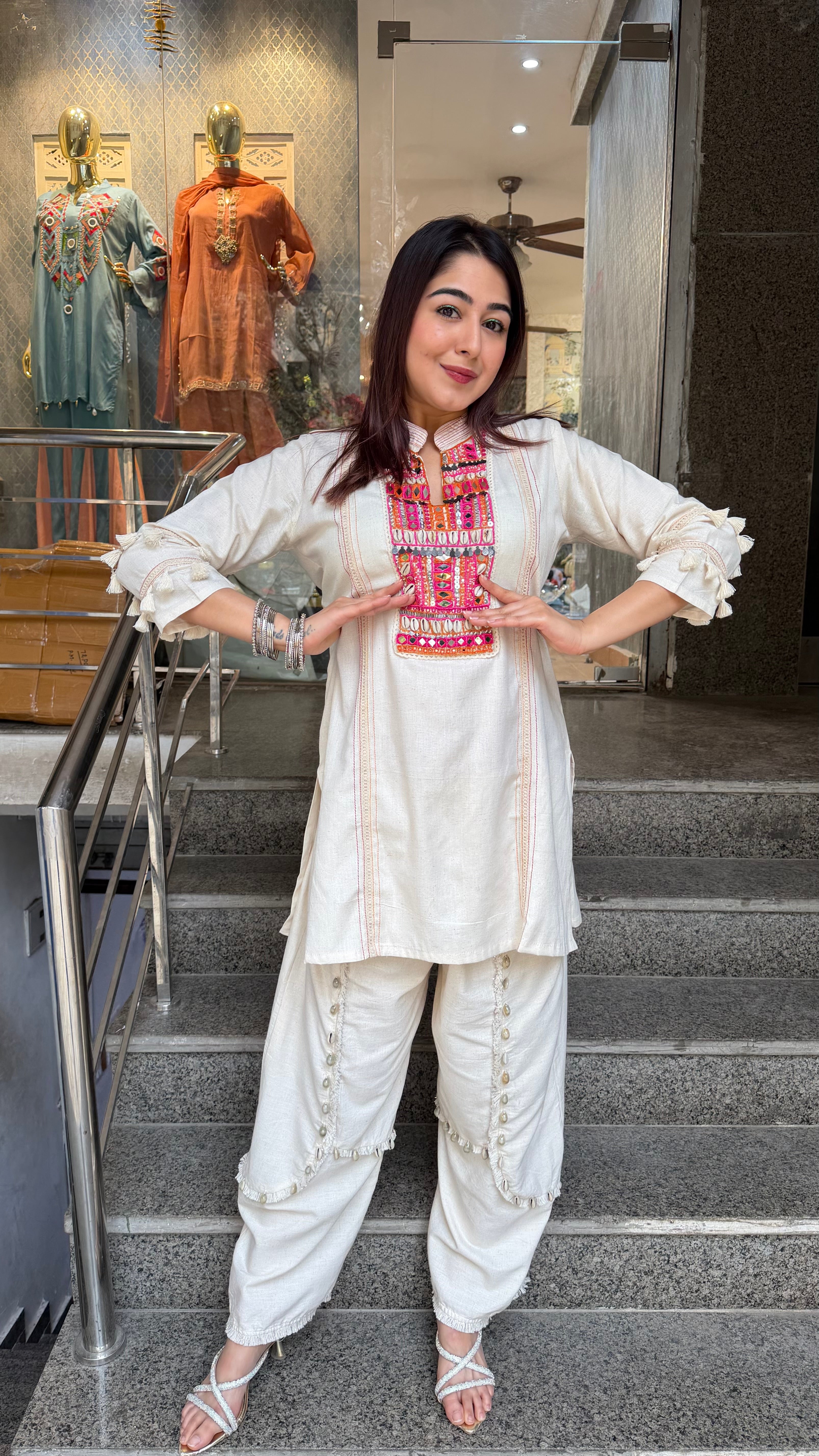 The Masakali Salwar Set