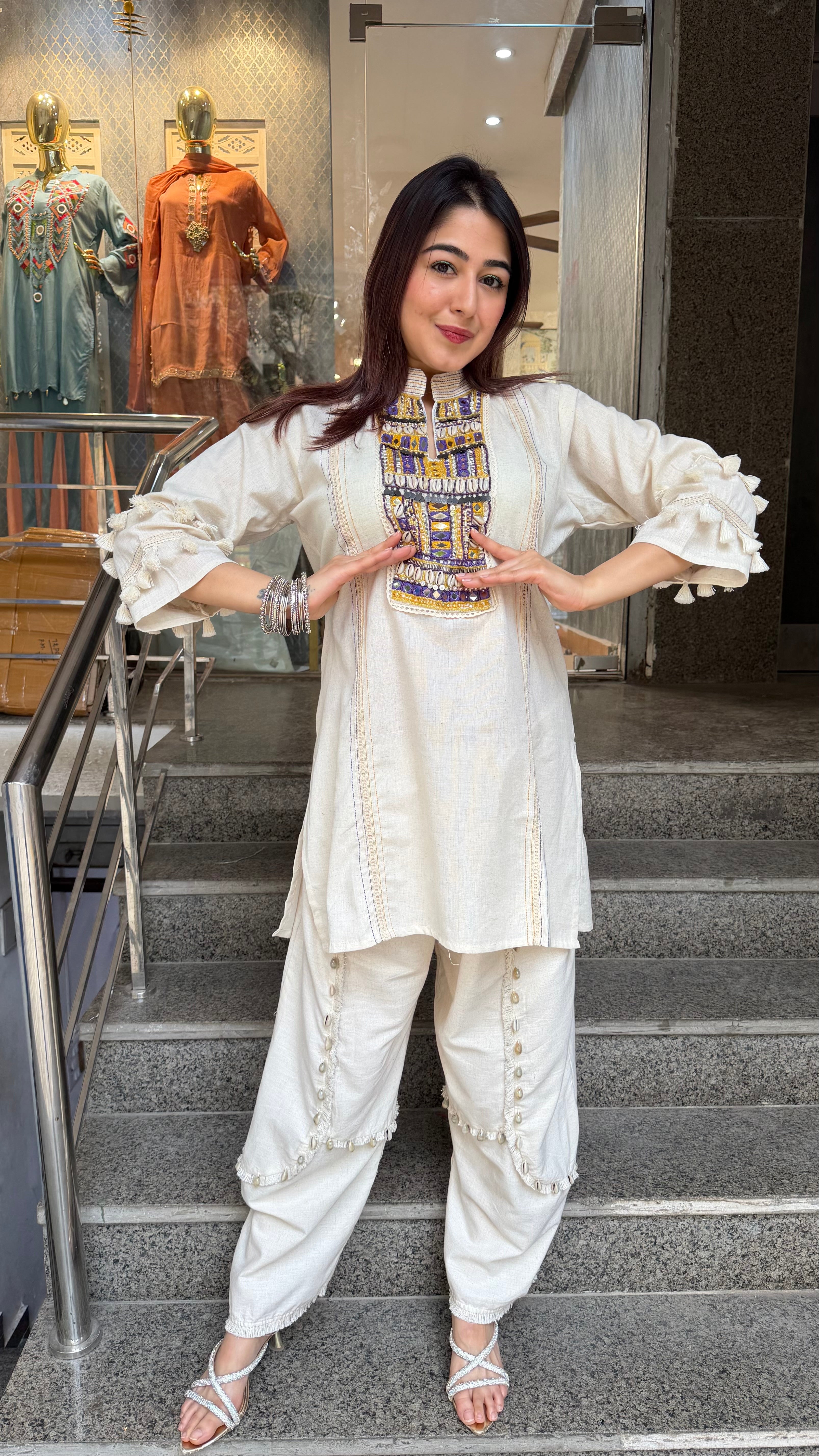 The Masakali Salwar Set