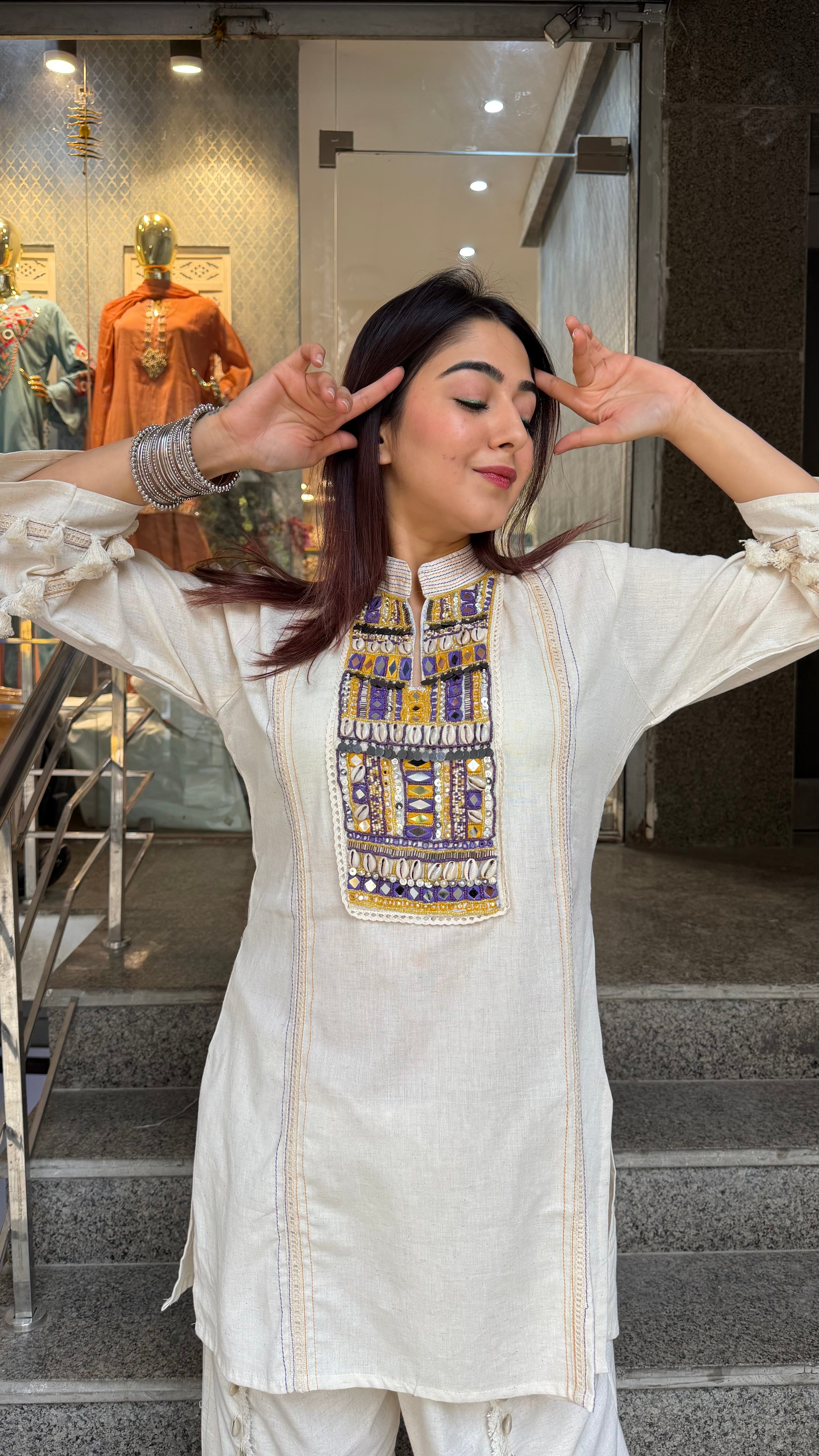 The Masakali Salwar Set