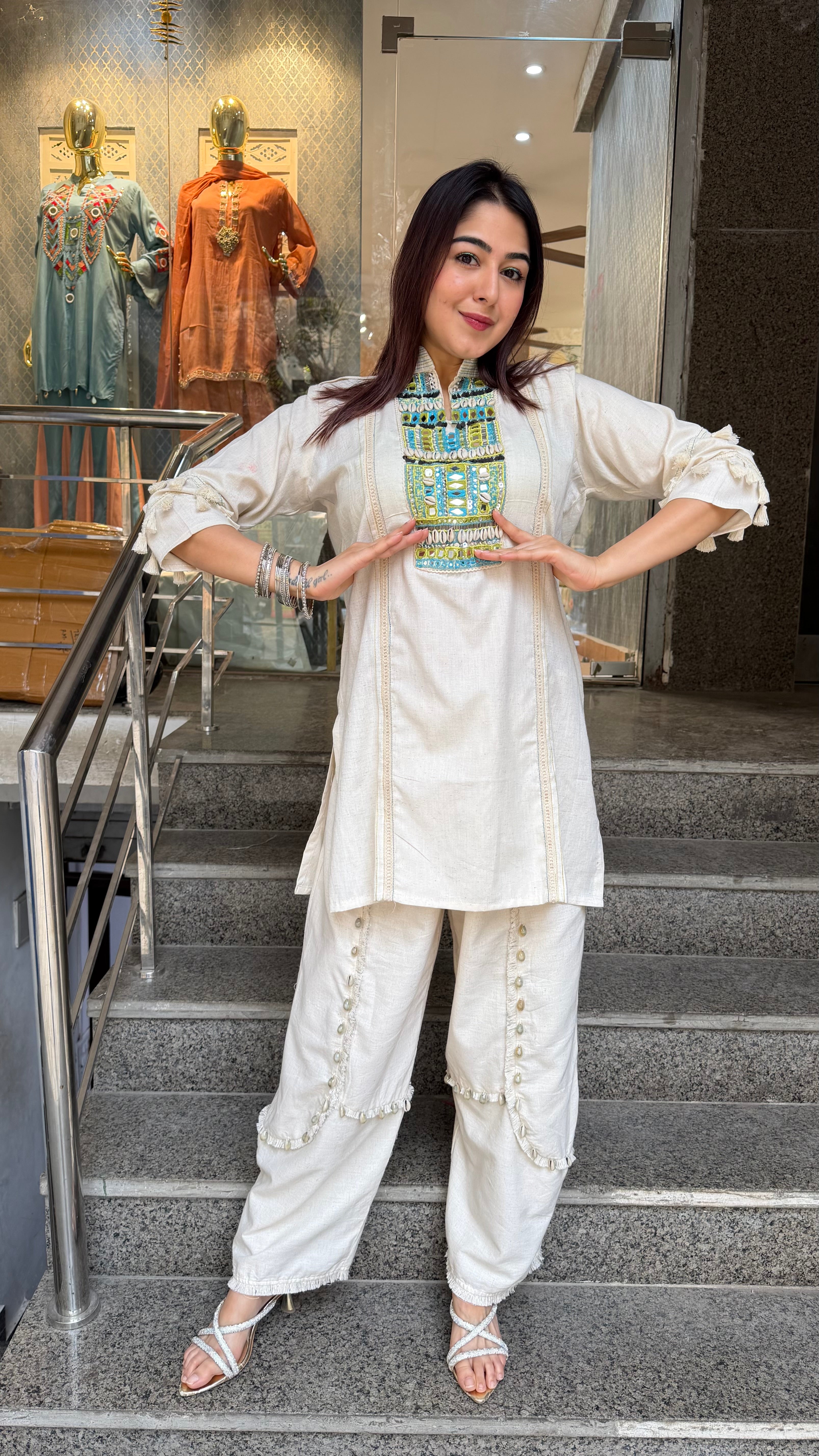 The Masakali Salwar Set