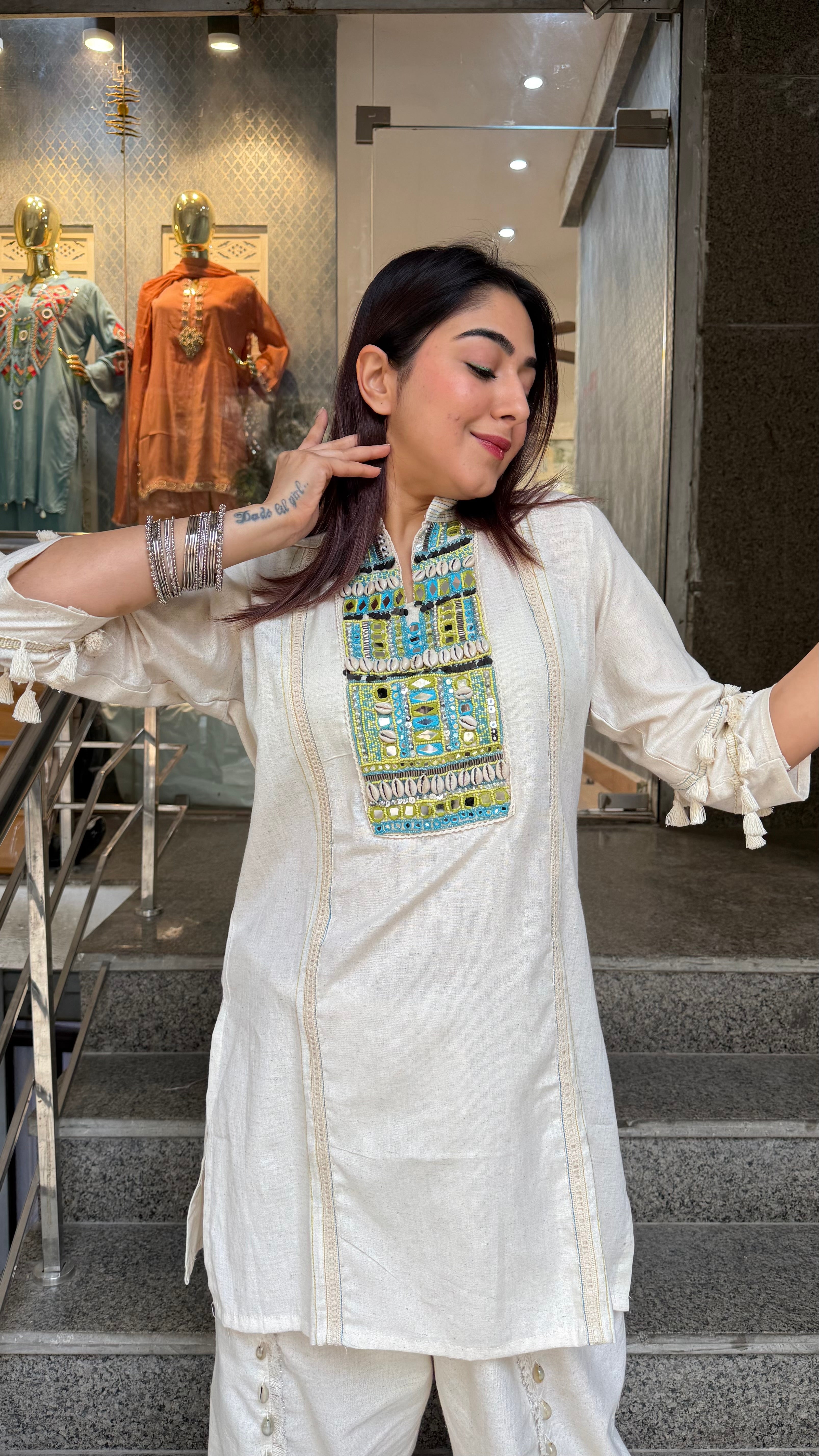 The Masakali Salwar Set