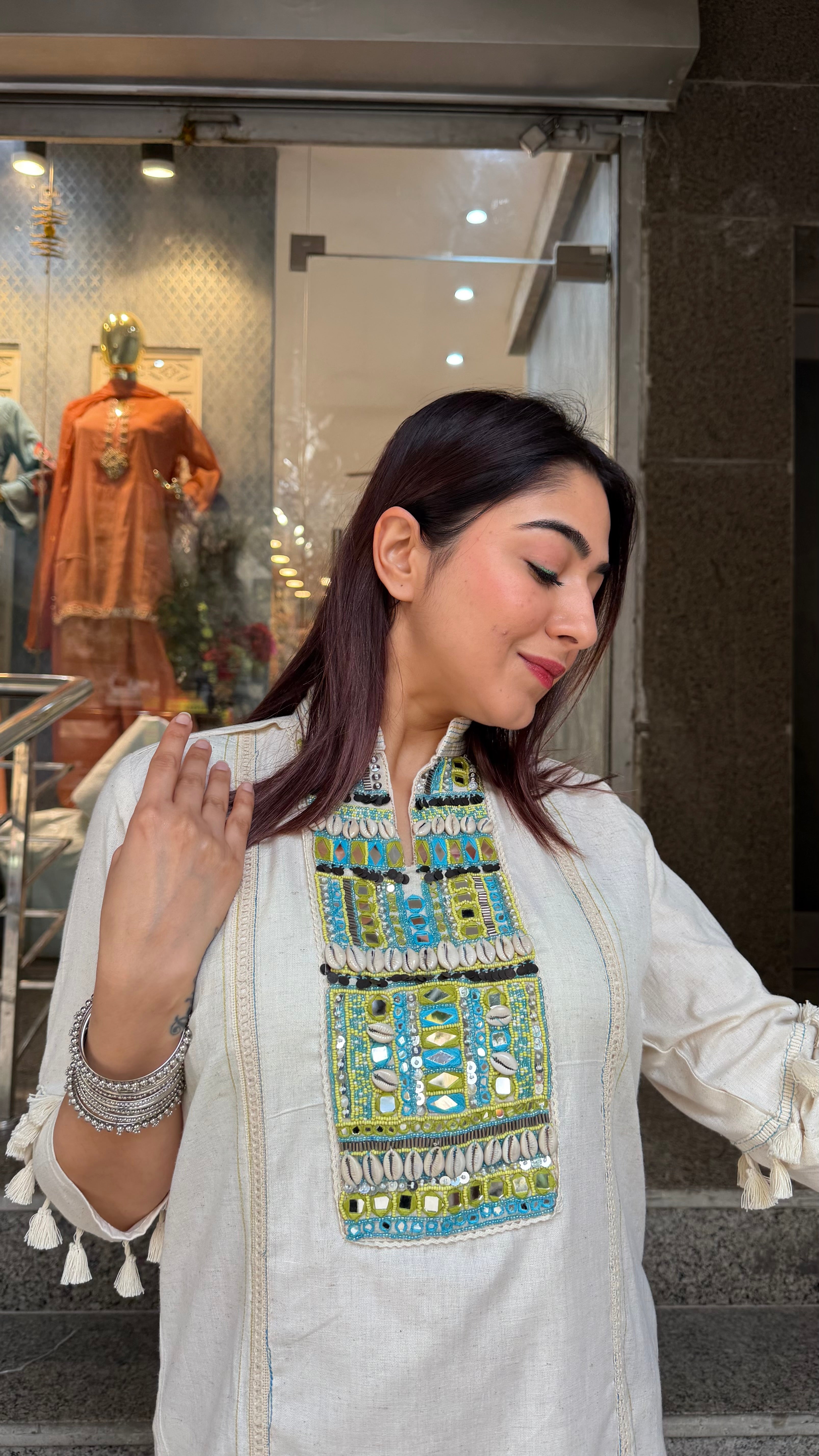 The Masakali Salwar Set