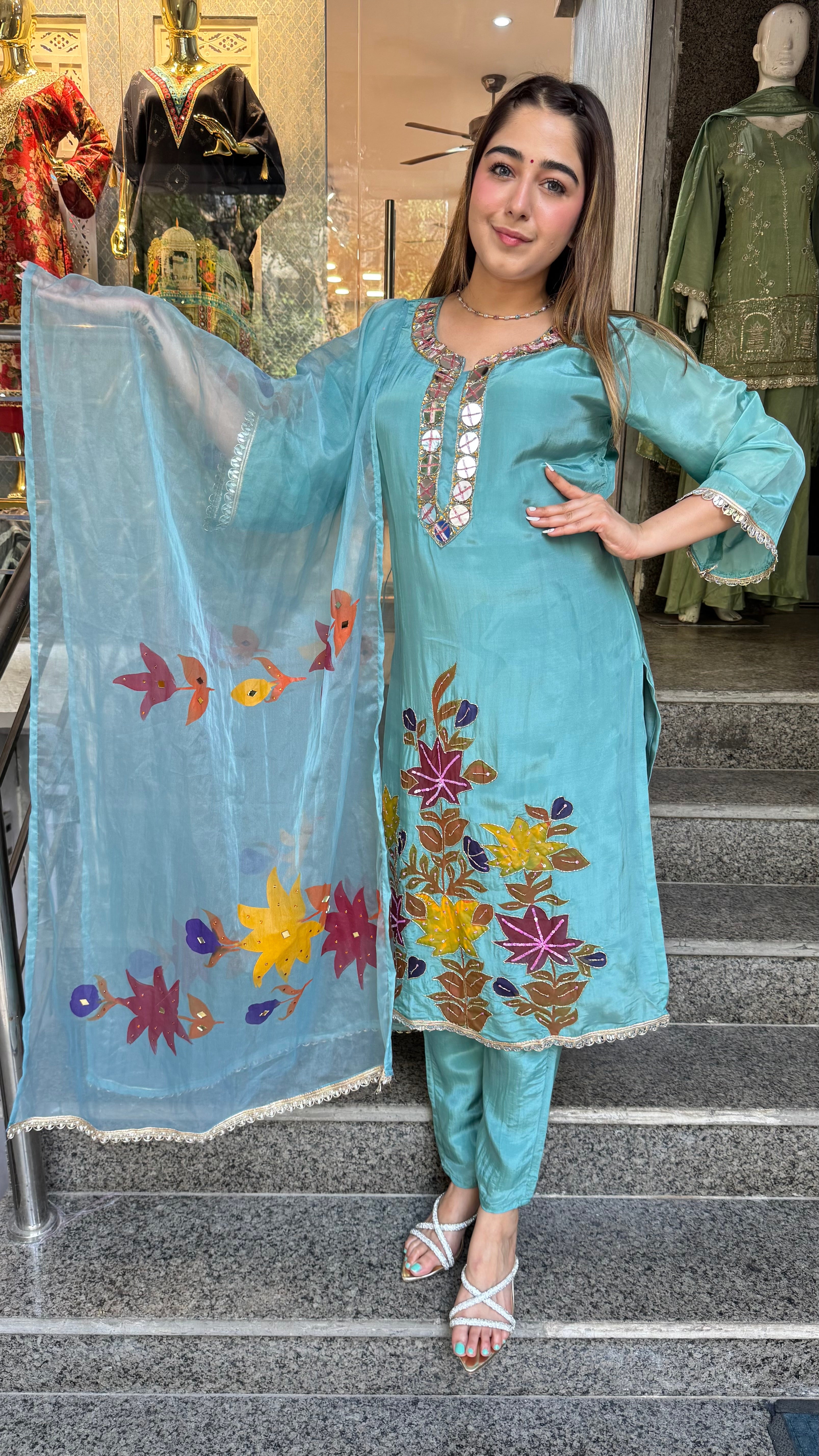 The Kamini Suit