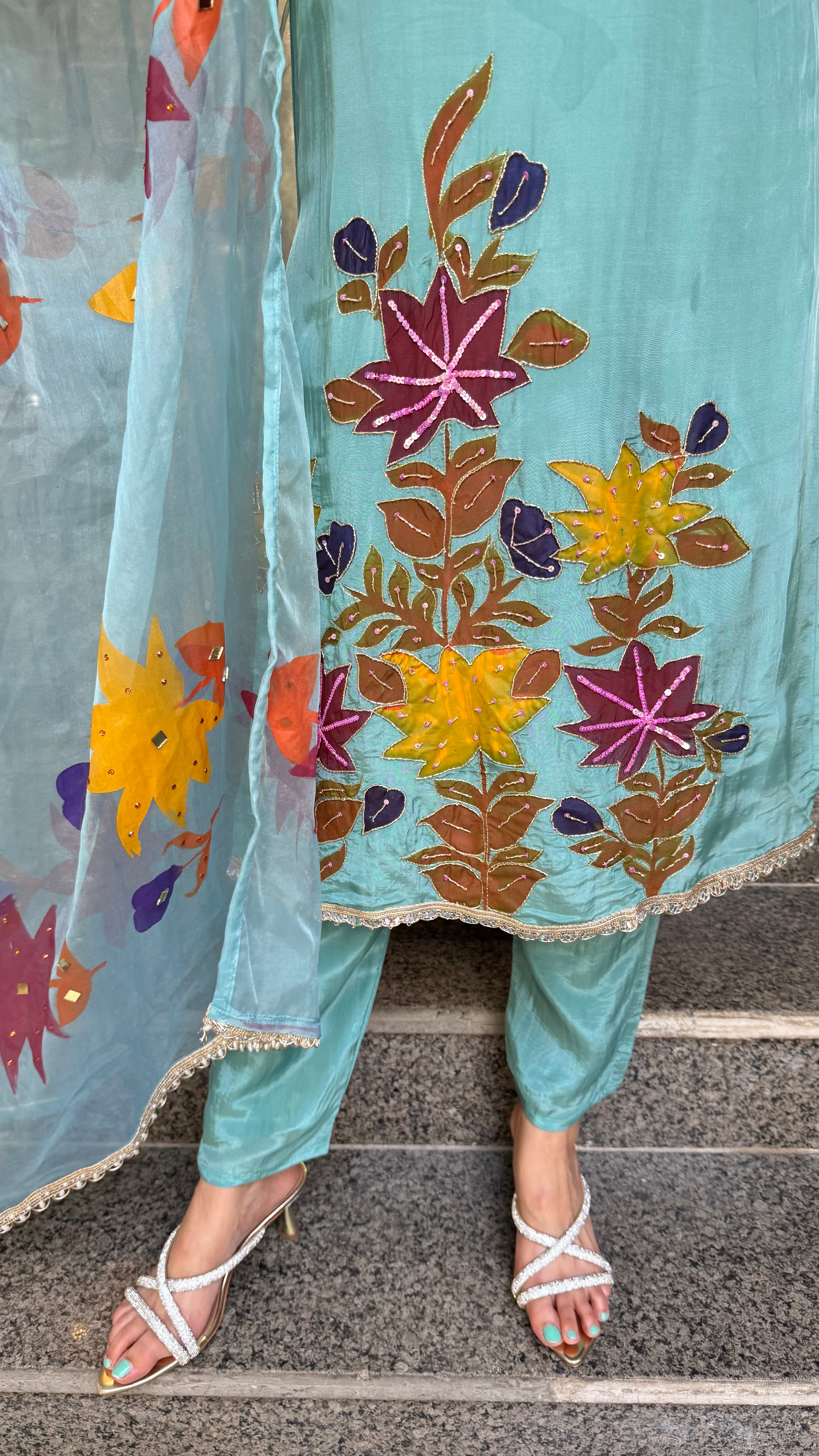 The Kamini Suit