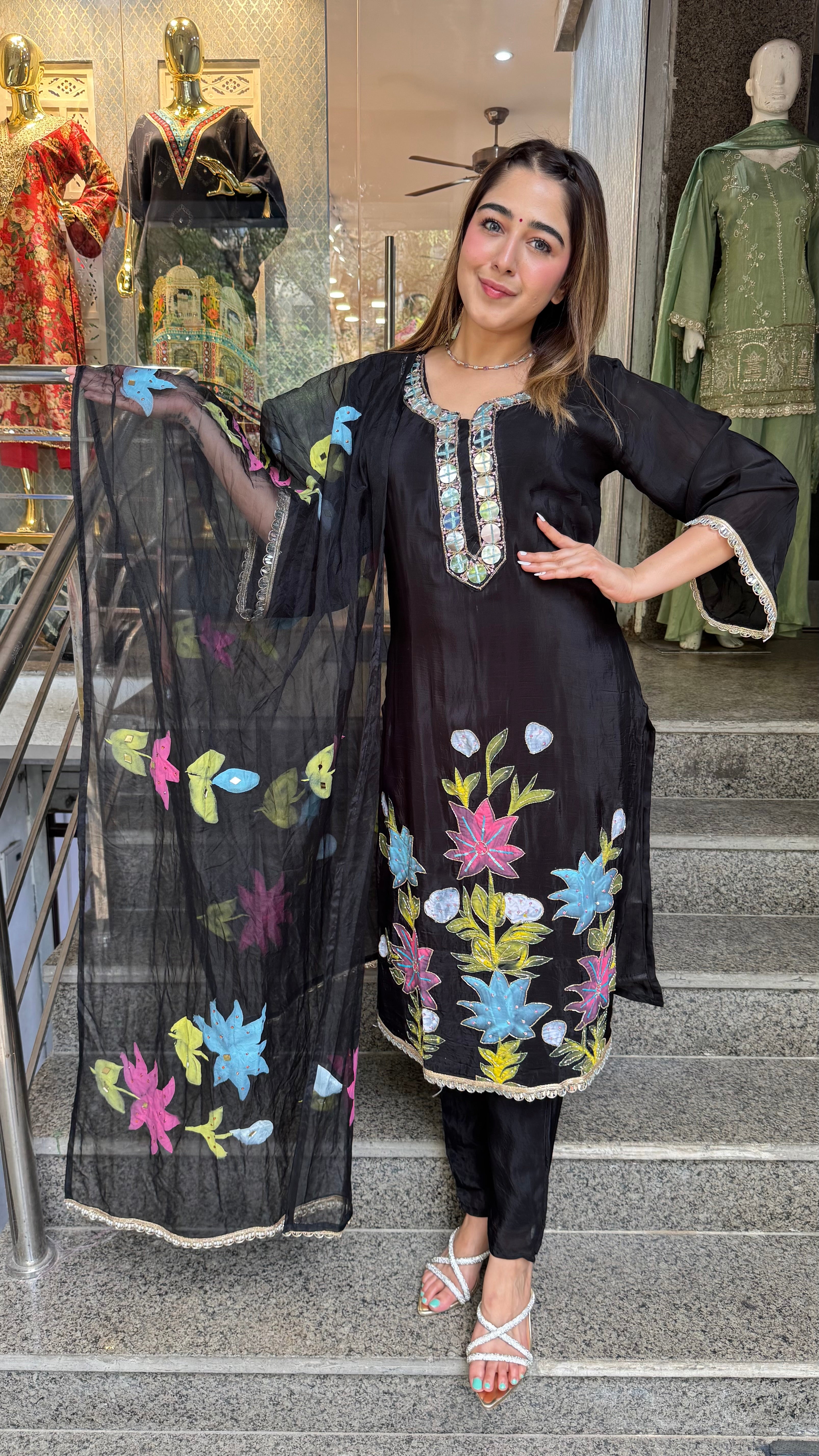 The Kamini Suit