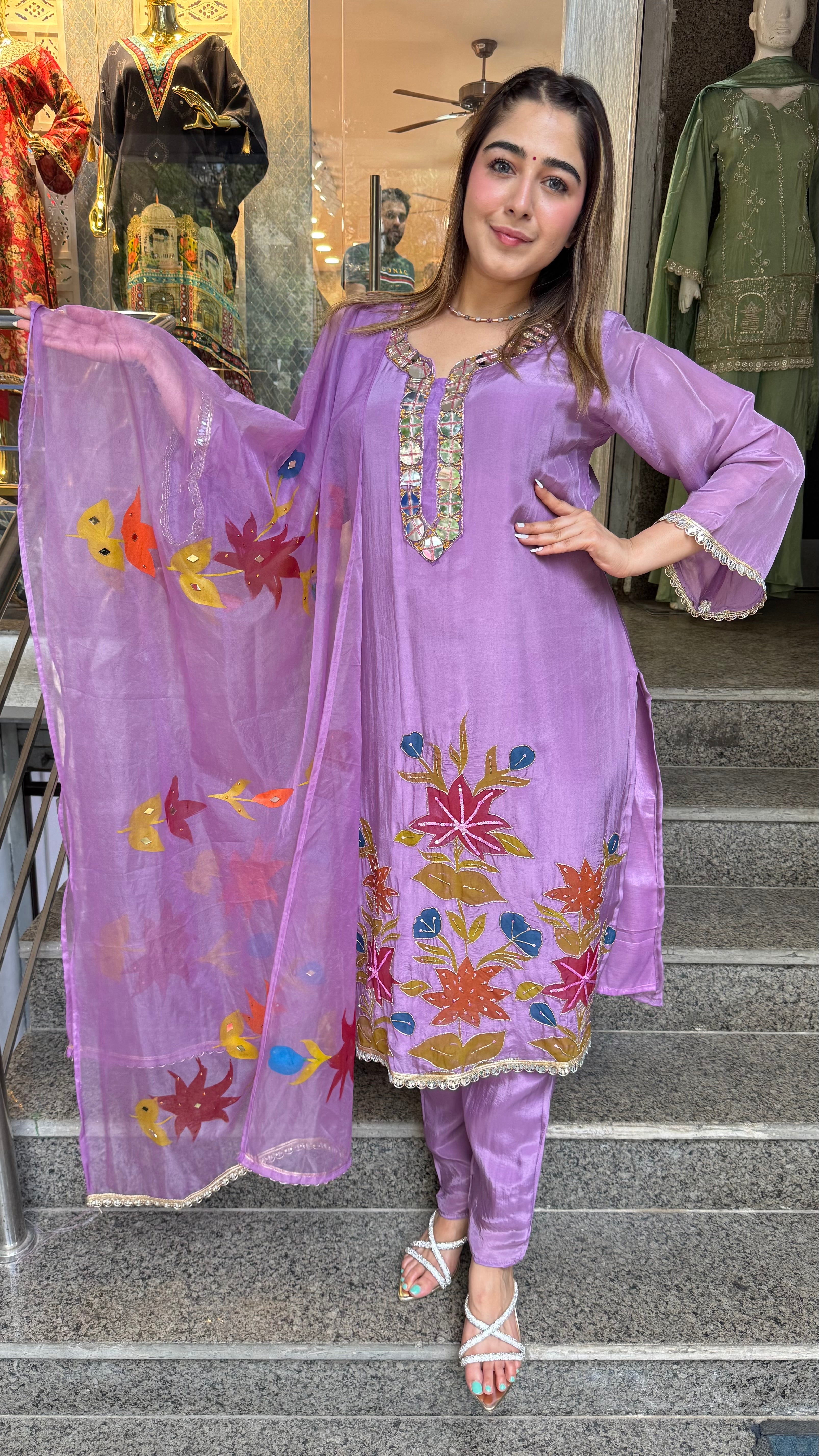 The Kamini Suit