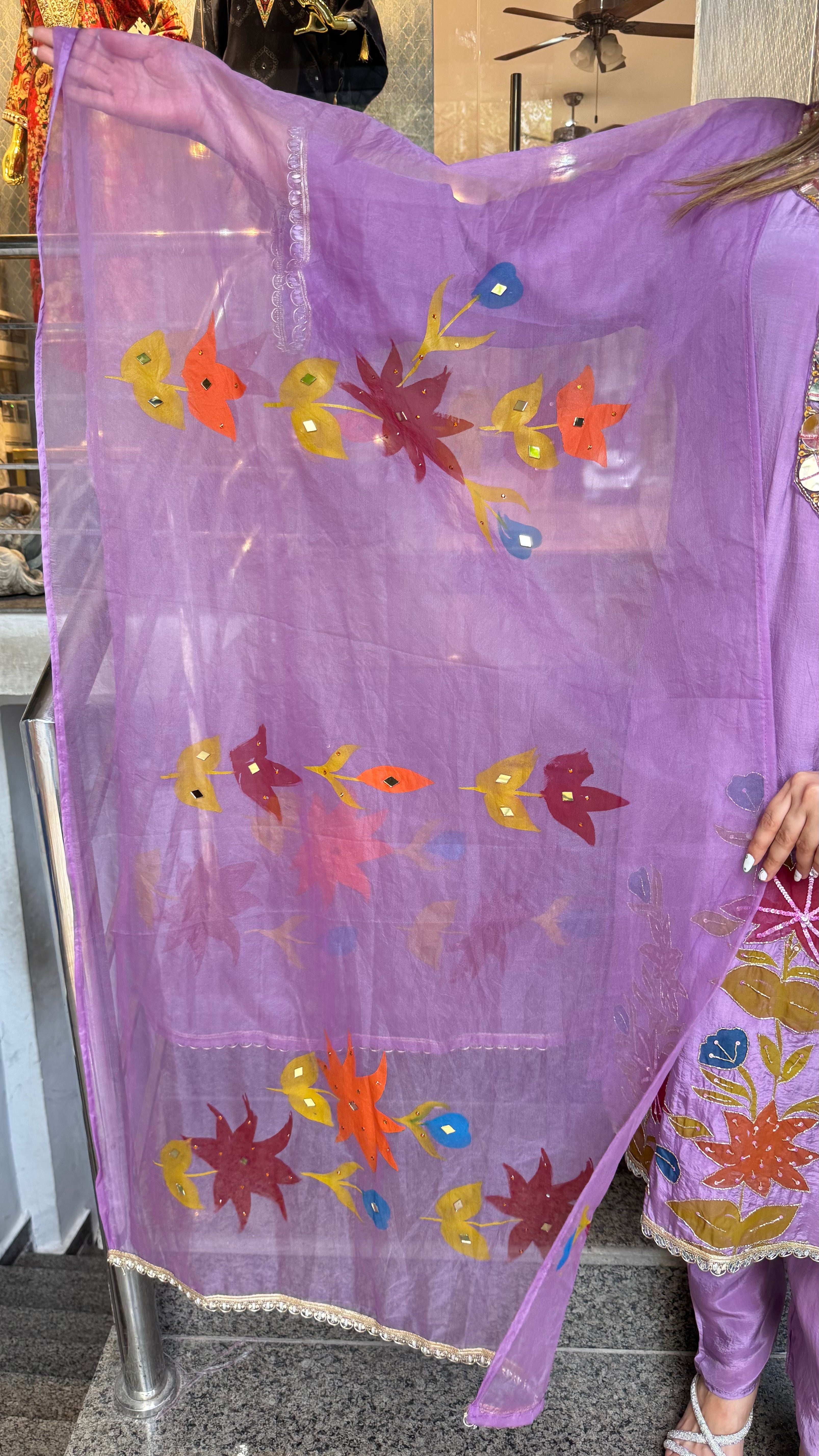 The Kamini Suit