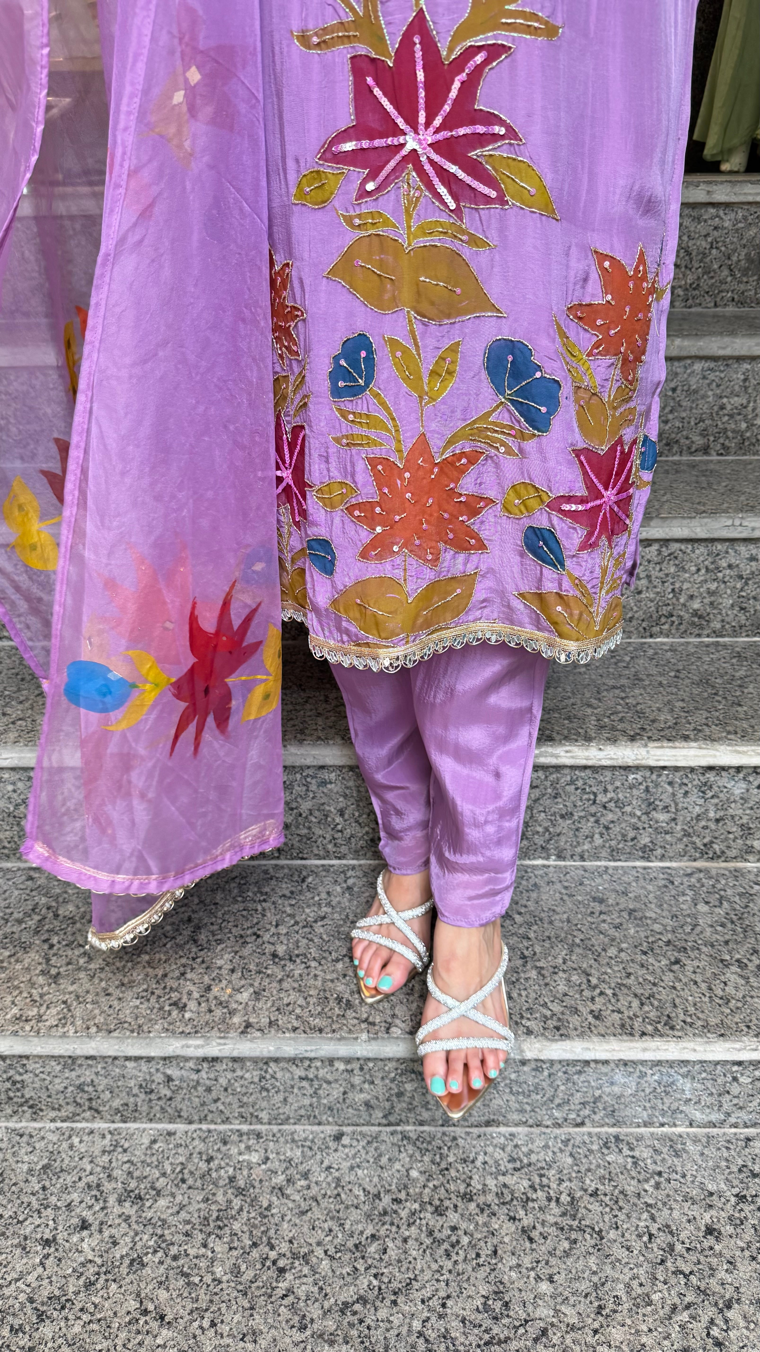The Kamini Suit