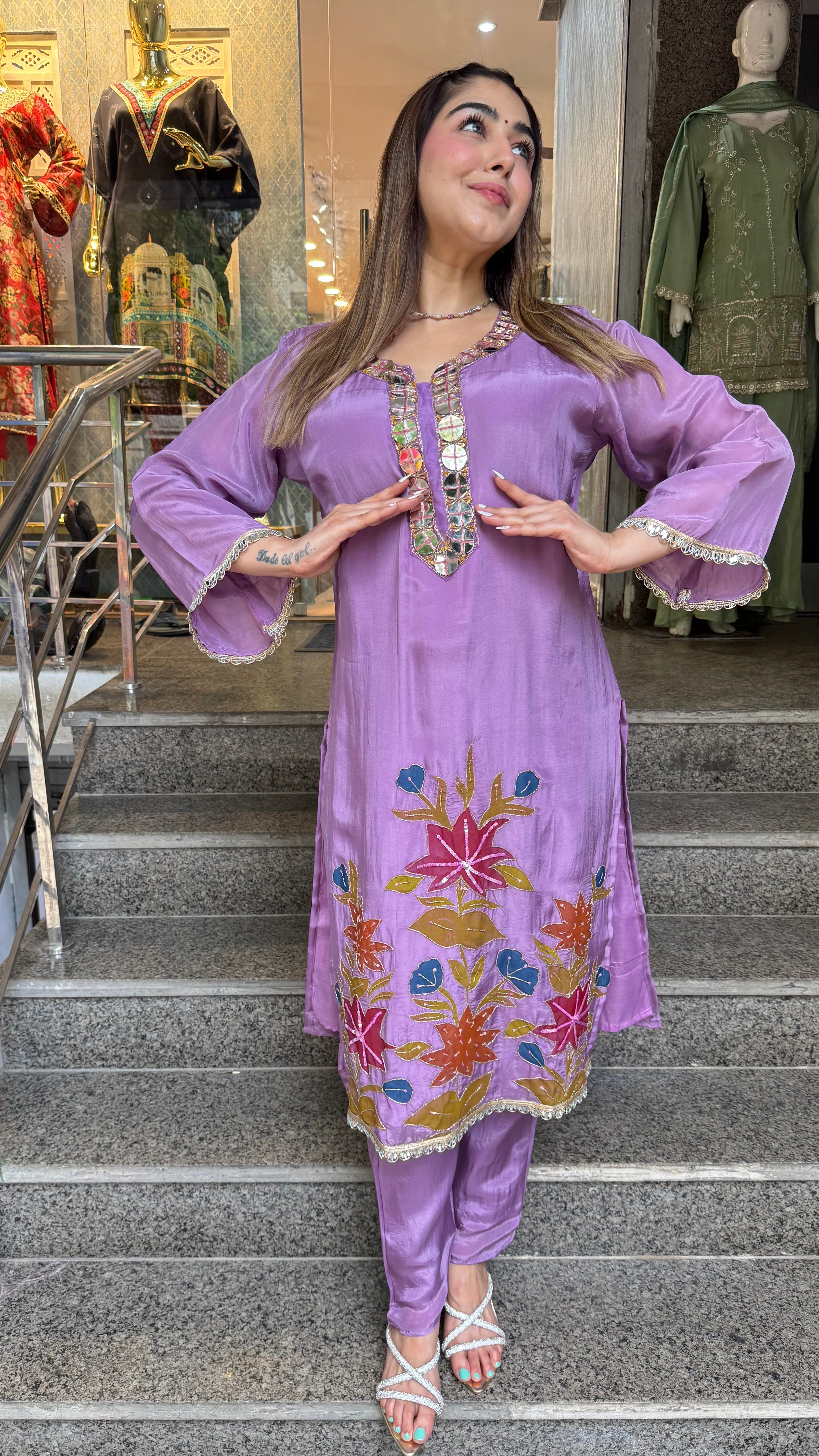 The Kamini Suit