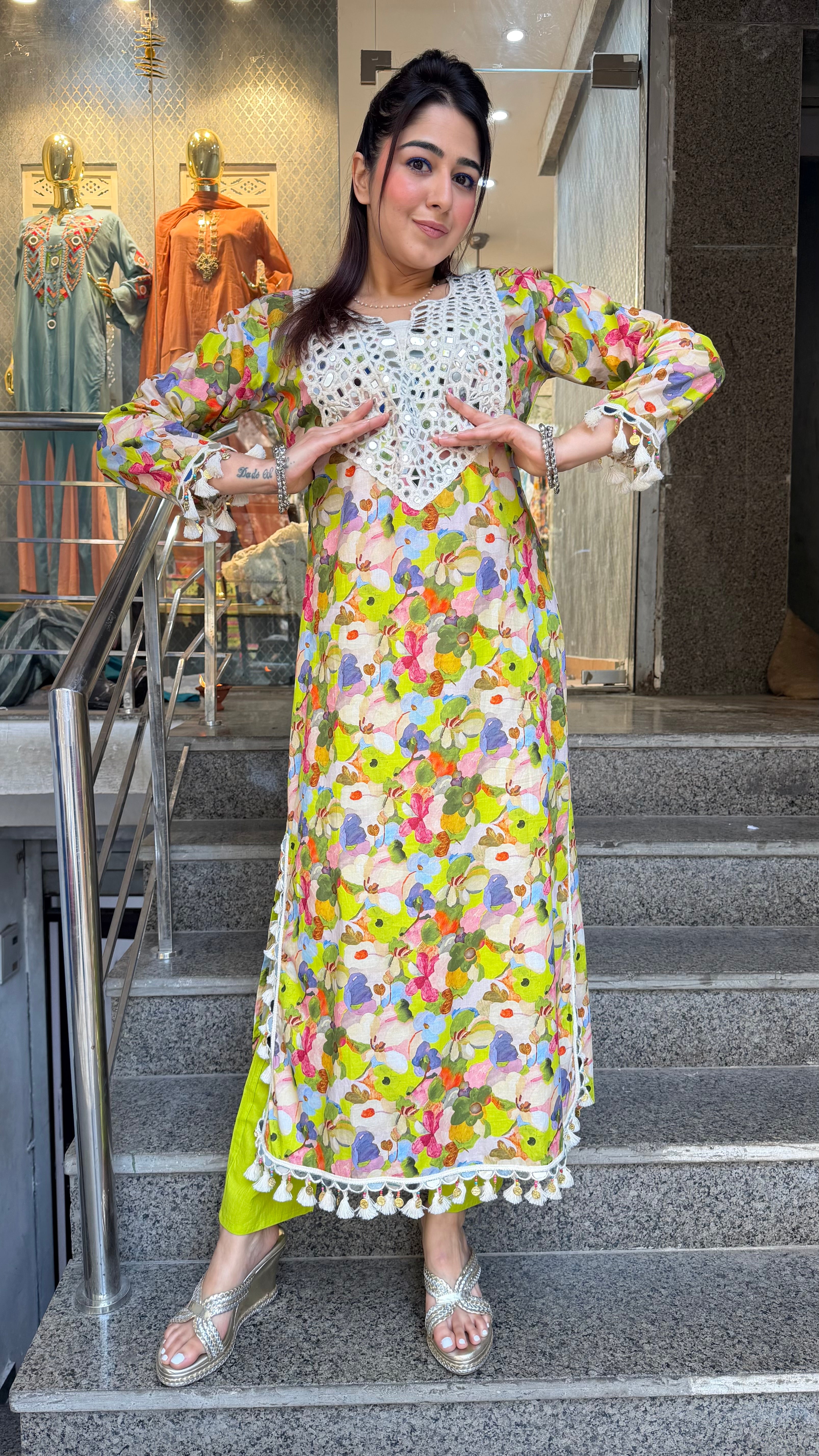 The Blossom Long Set