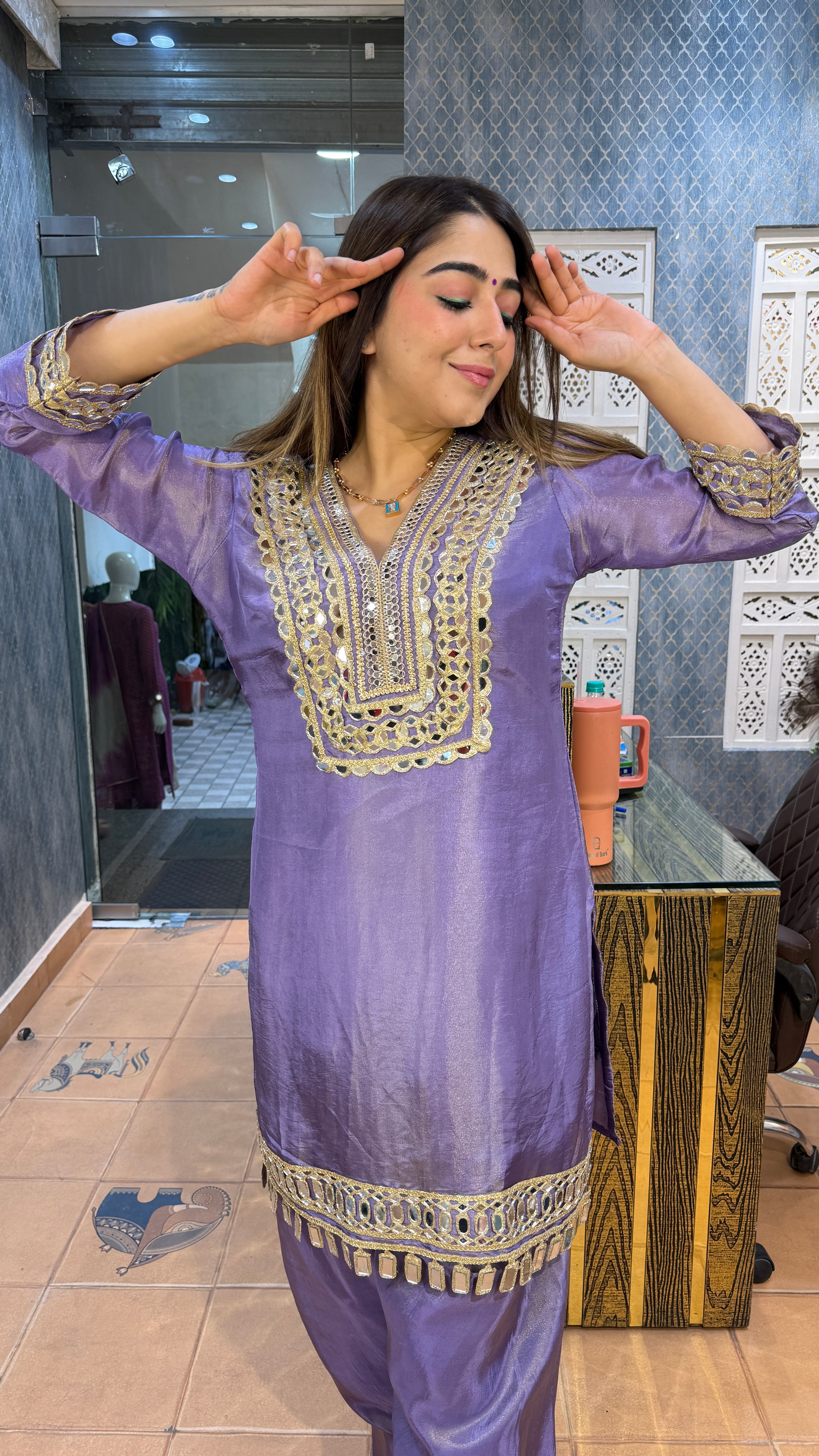 The Kohinoor Farshi Suit