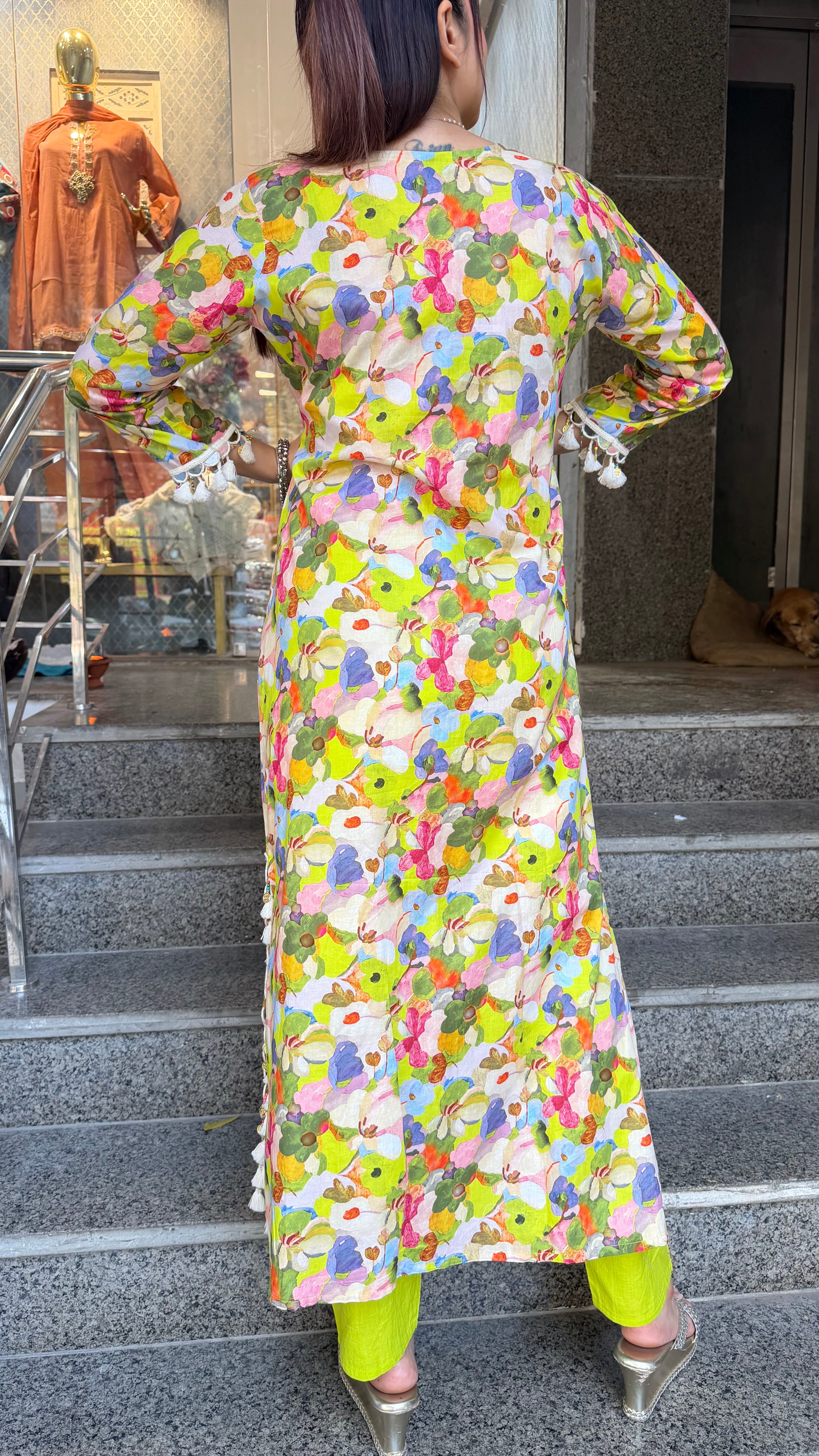 The Blossom Long Set