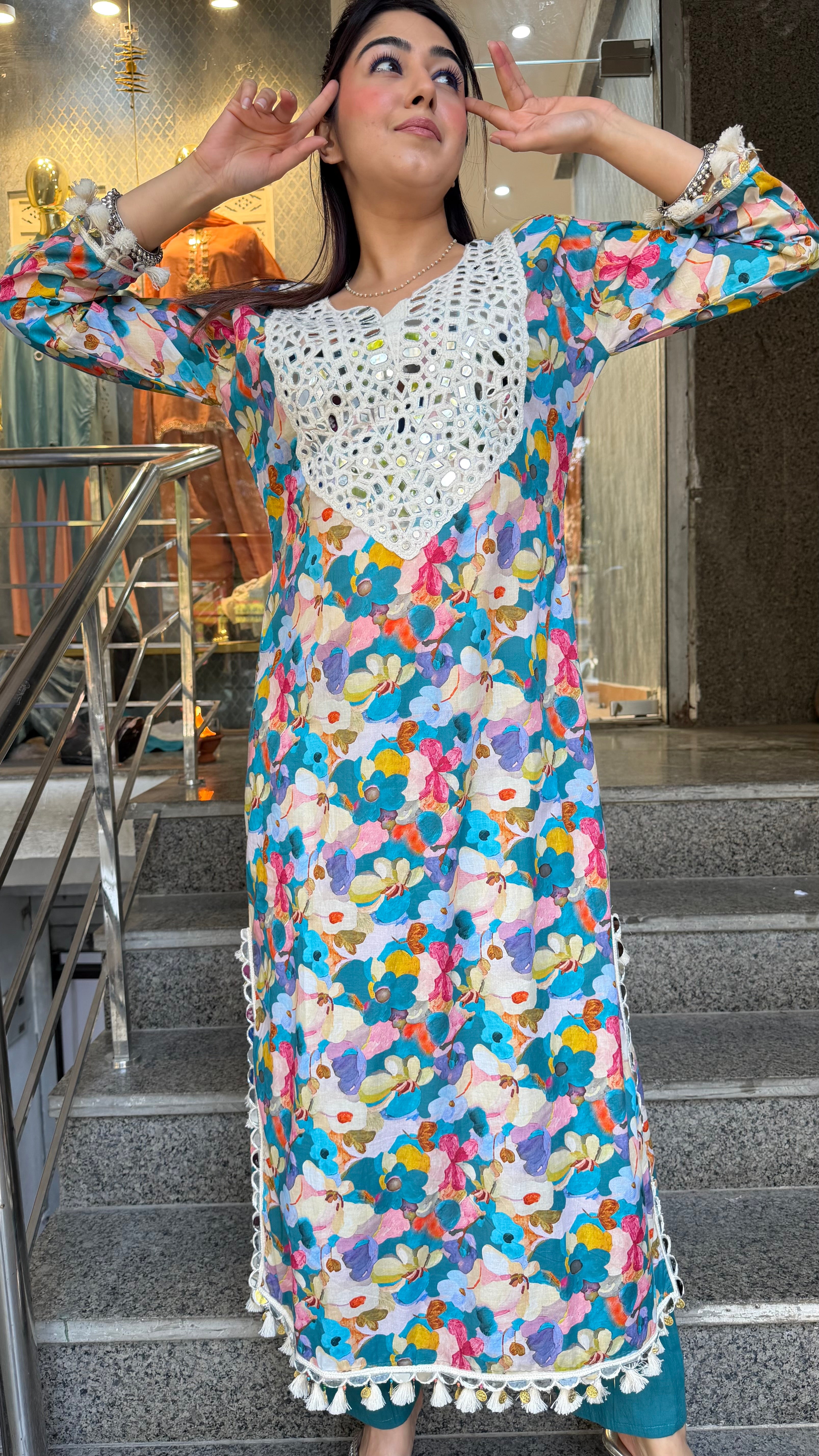 The Blossom Long Set