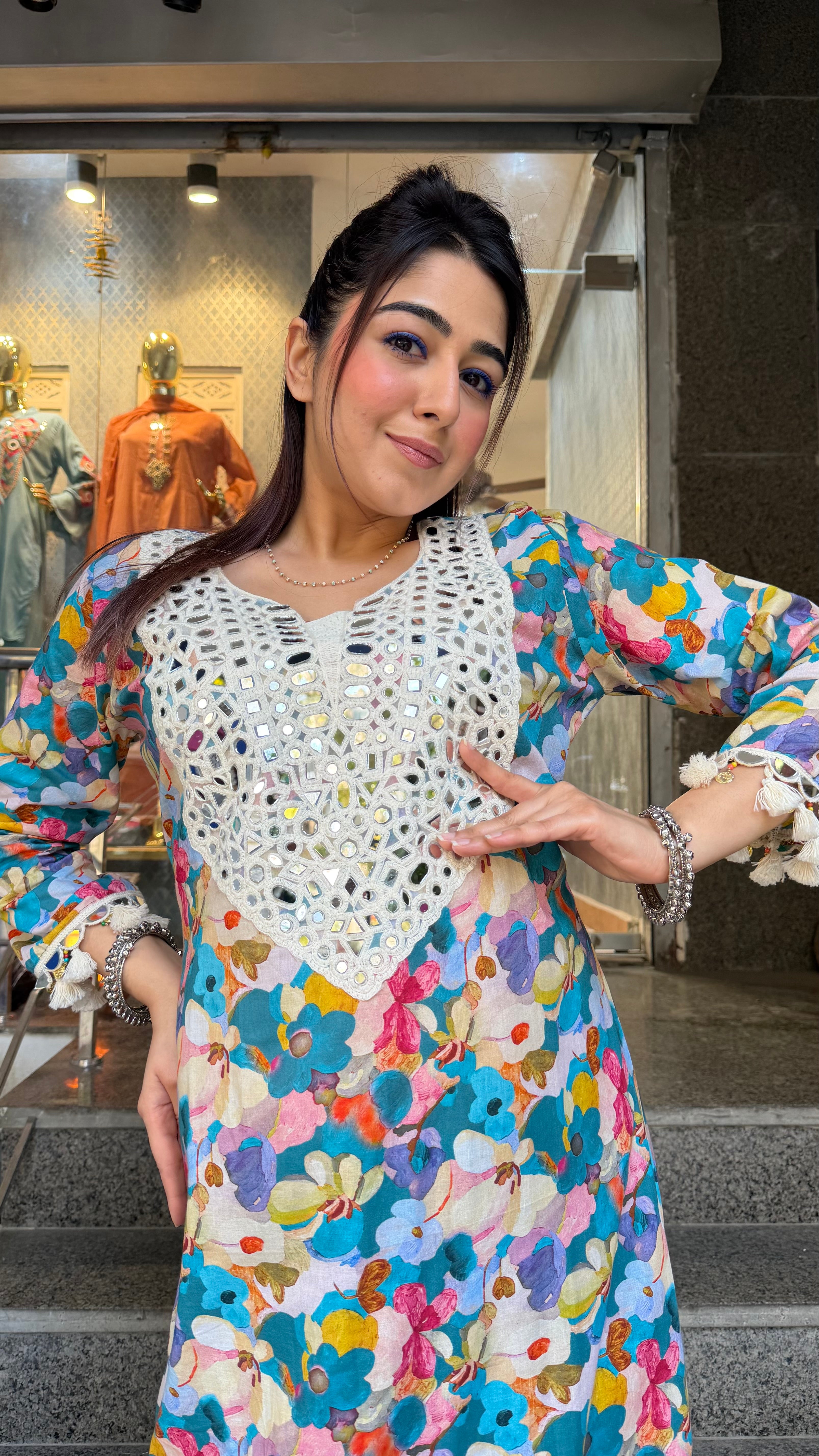 The Blossom Long Set