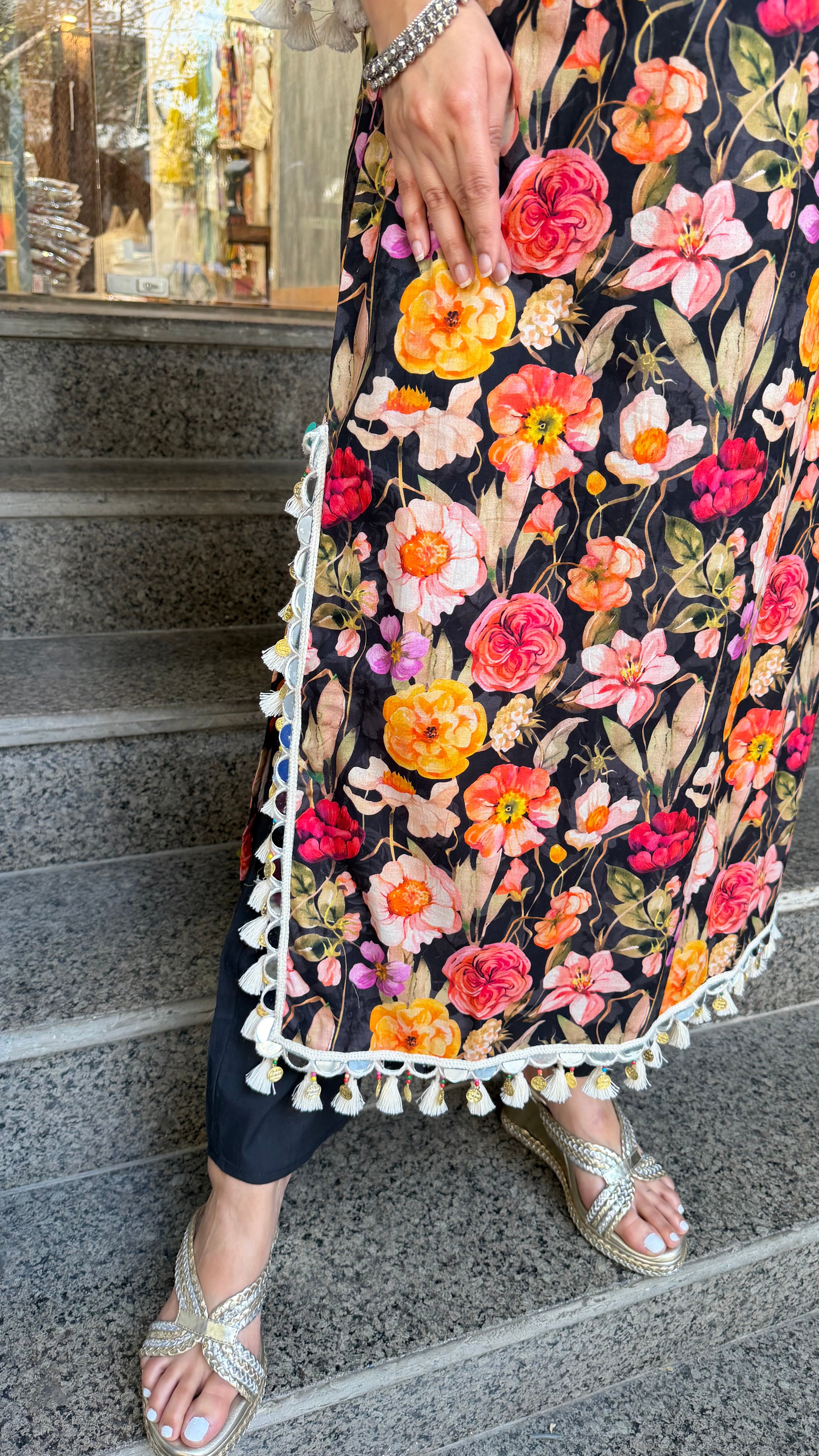 The Blossom Long Set