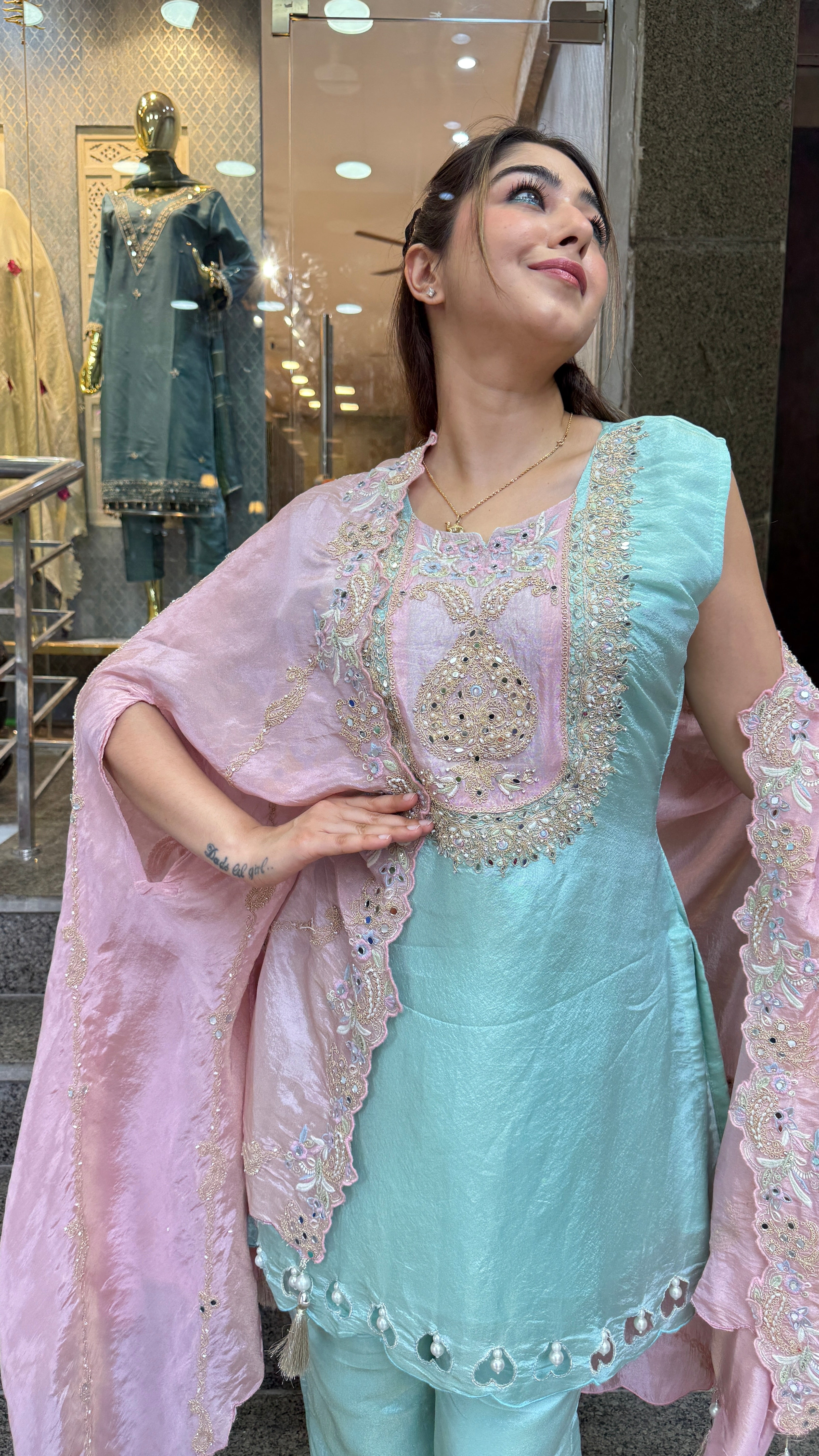 The Misri Cape Set