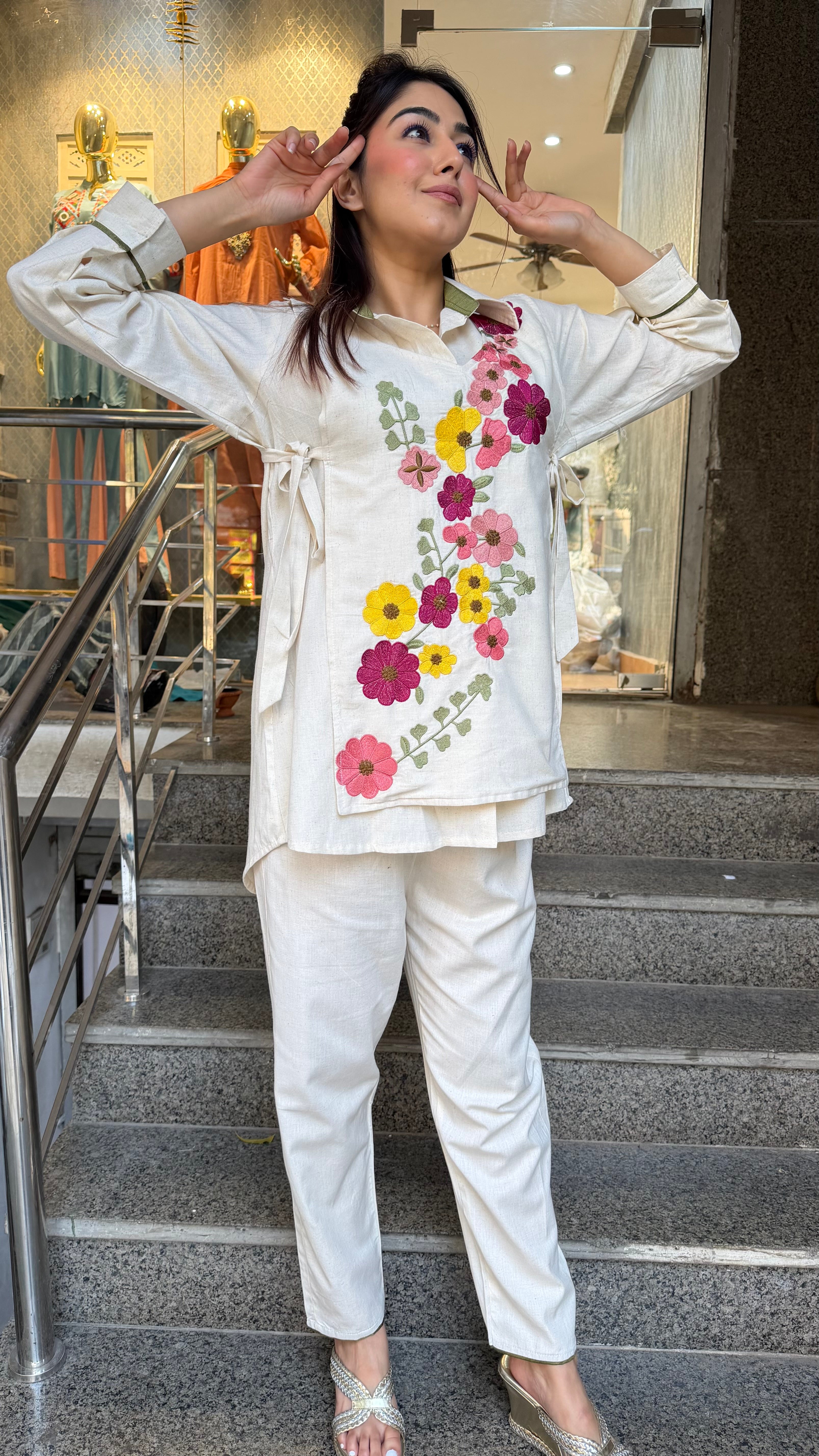 The Poppins Jacket Set