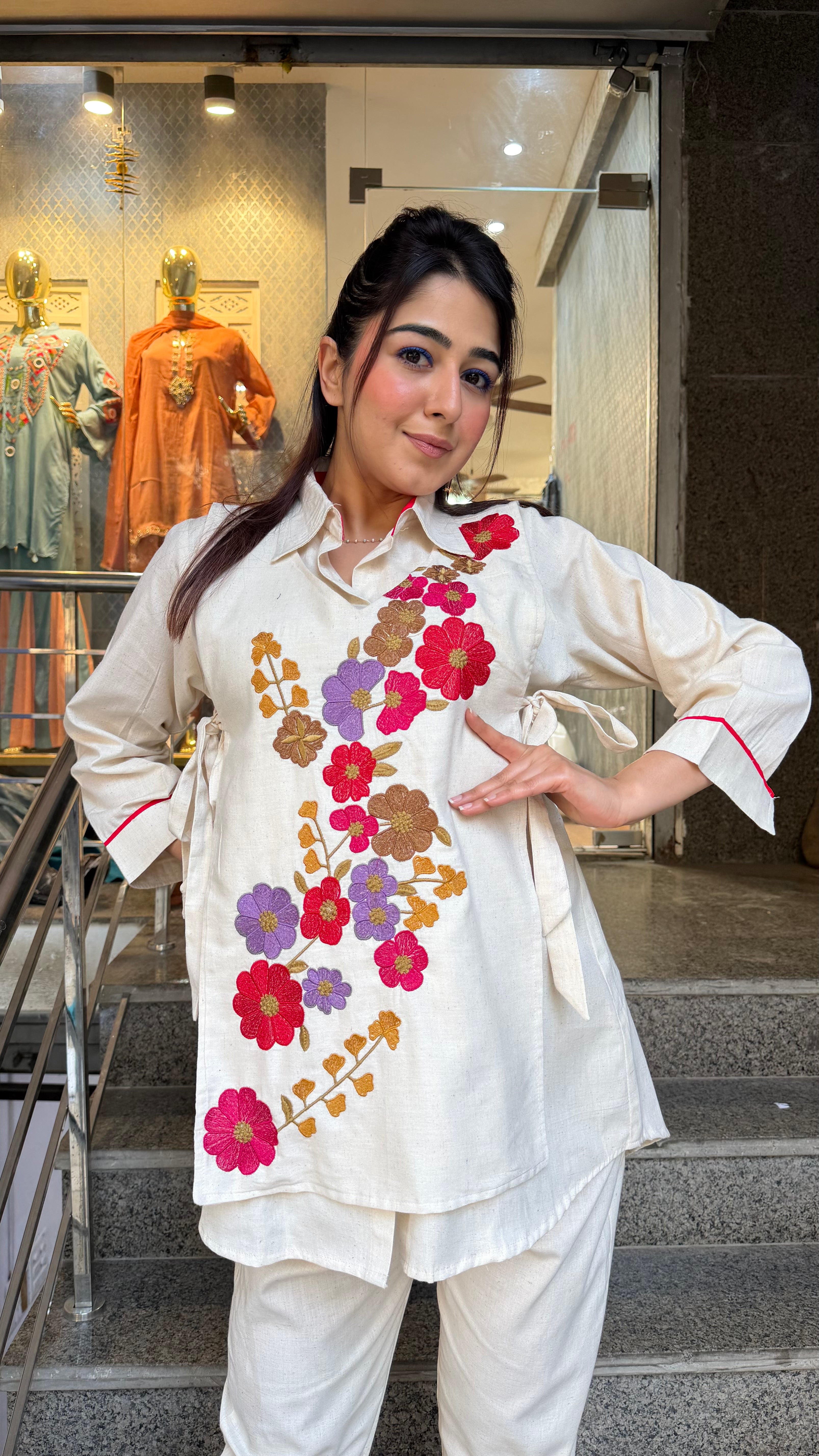 The Poppins Jacket Set