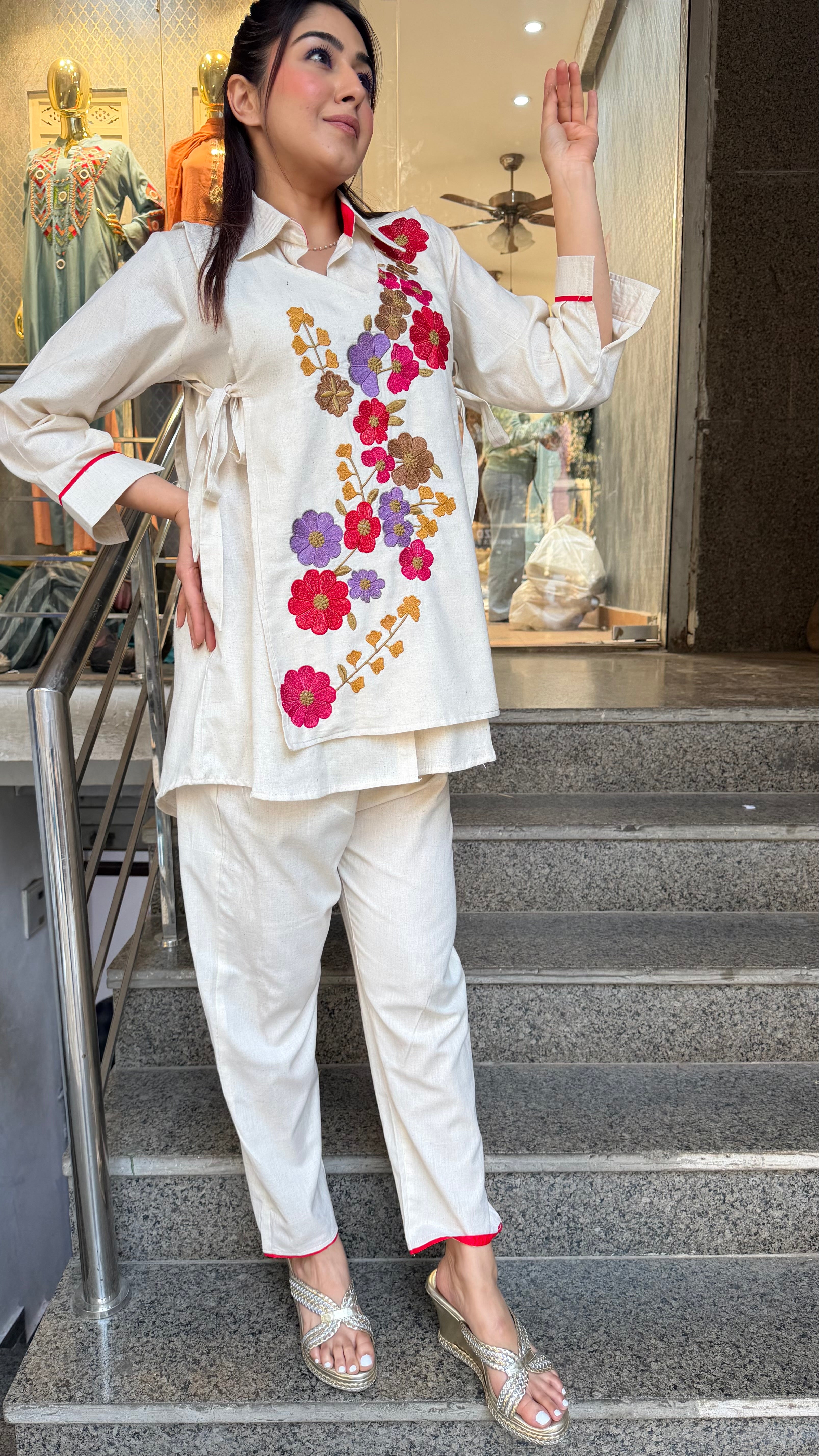 The Poppins Jacket Set