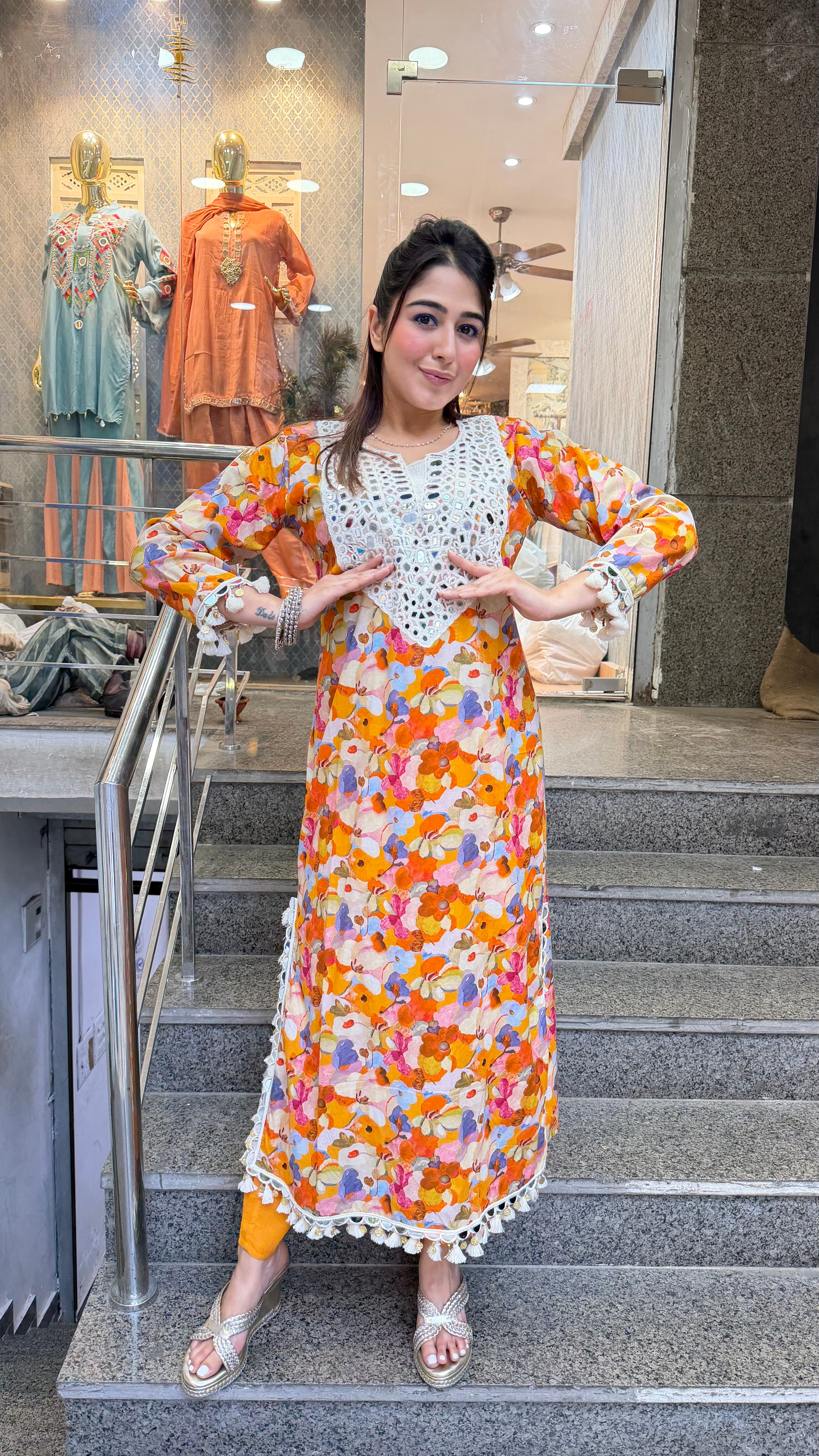 The Blossom Long Set